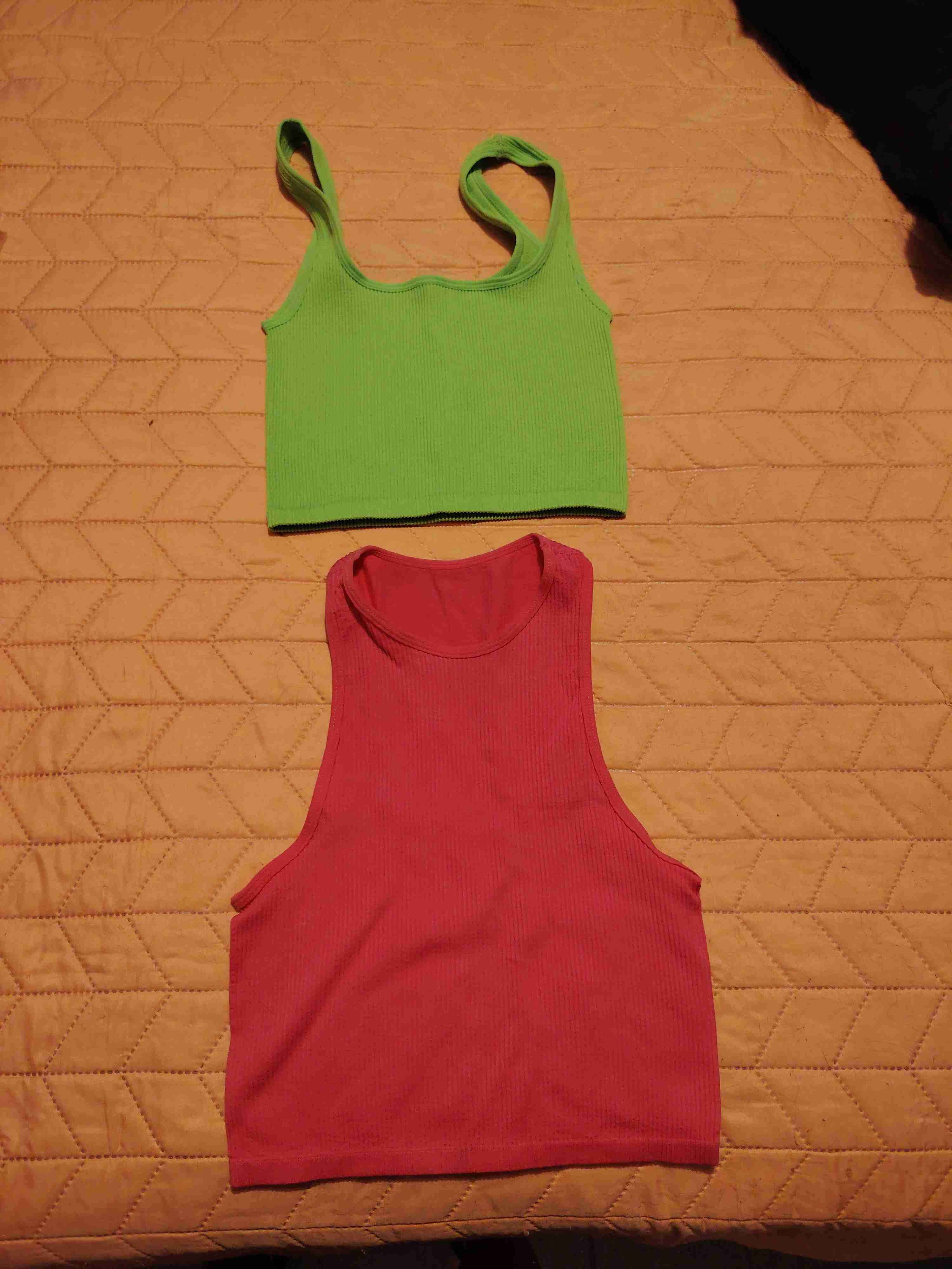 Sostenes deportivos doble tono - miniatura 3