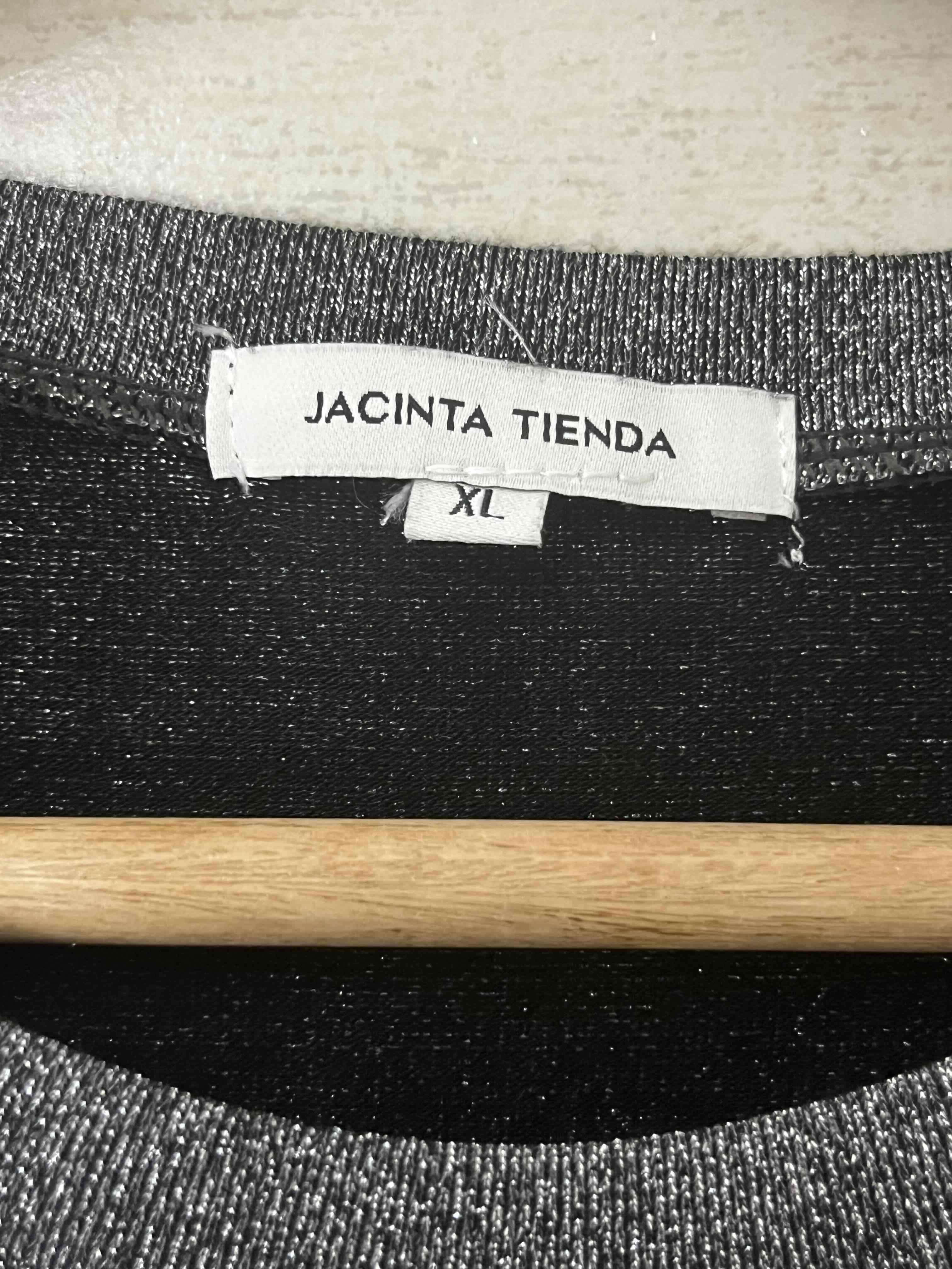 Polera Sin Mangas Gris Oscuro Jaspeado Jacinta - miniatura 3