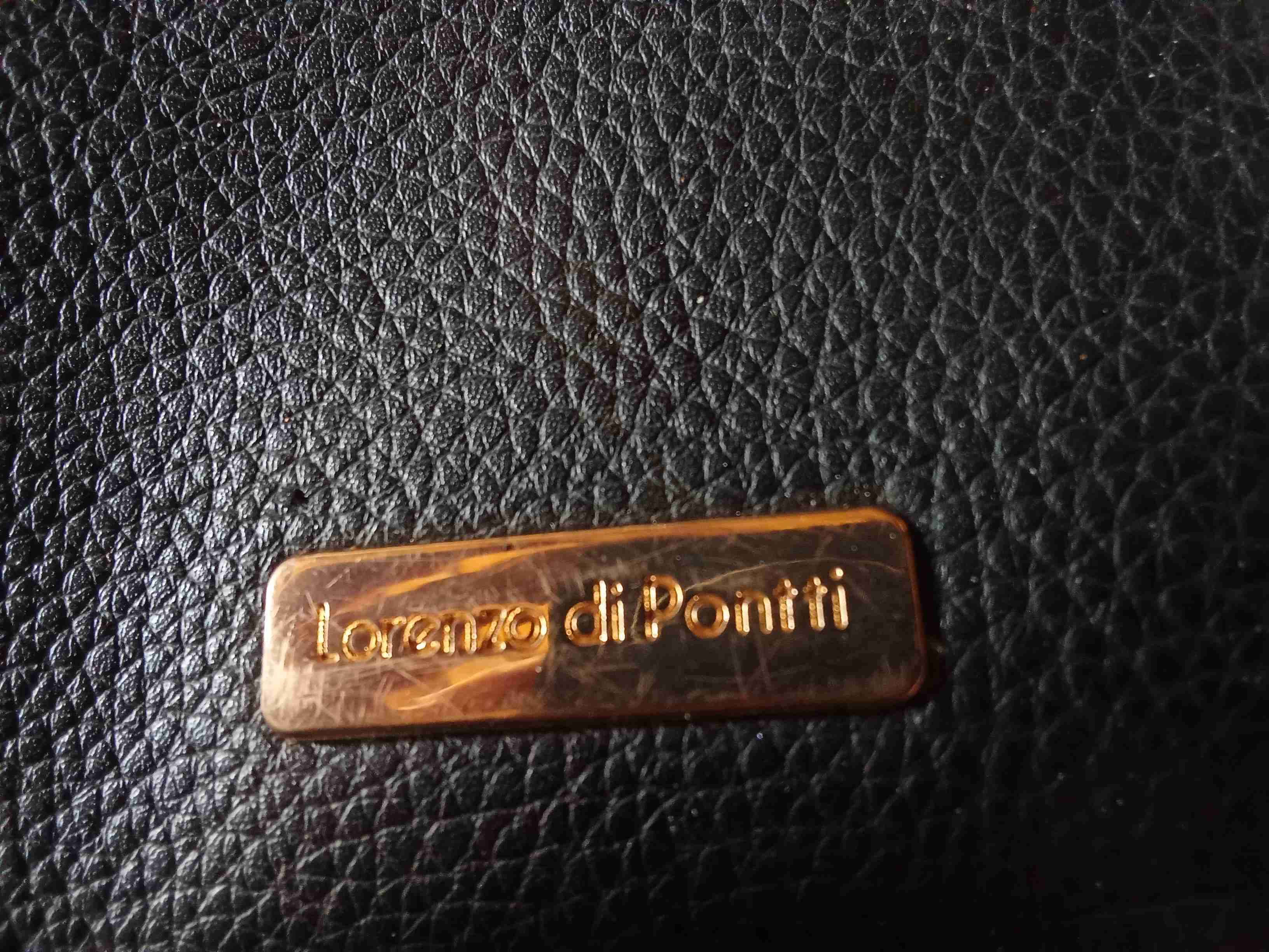 Bolso negro de cuero pequeño - miniatura 4