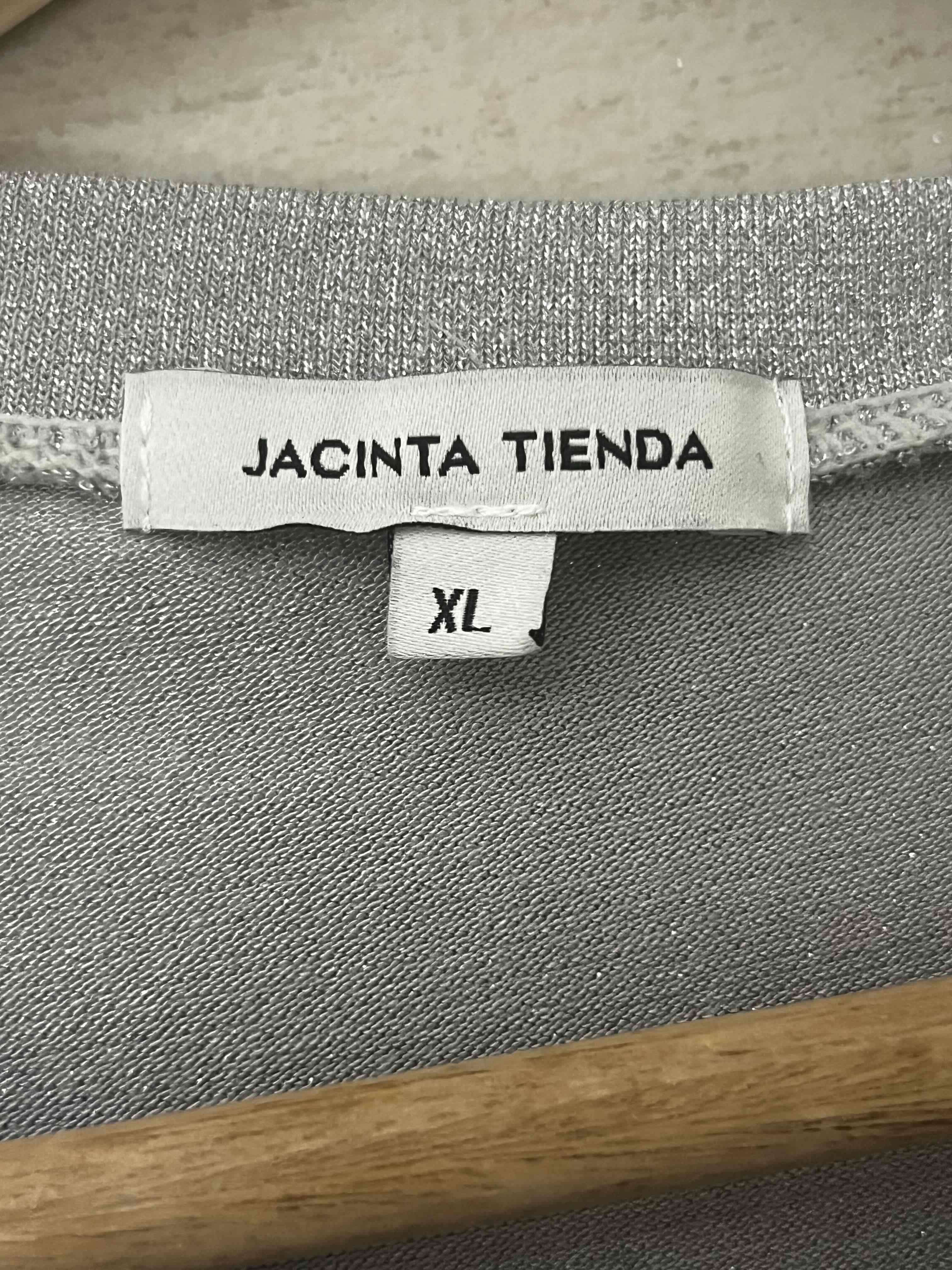 Polera Sin Manga Color Gris Jaspeado Jacinta Tiend - miniatura 3