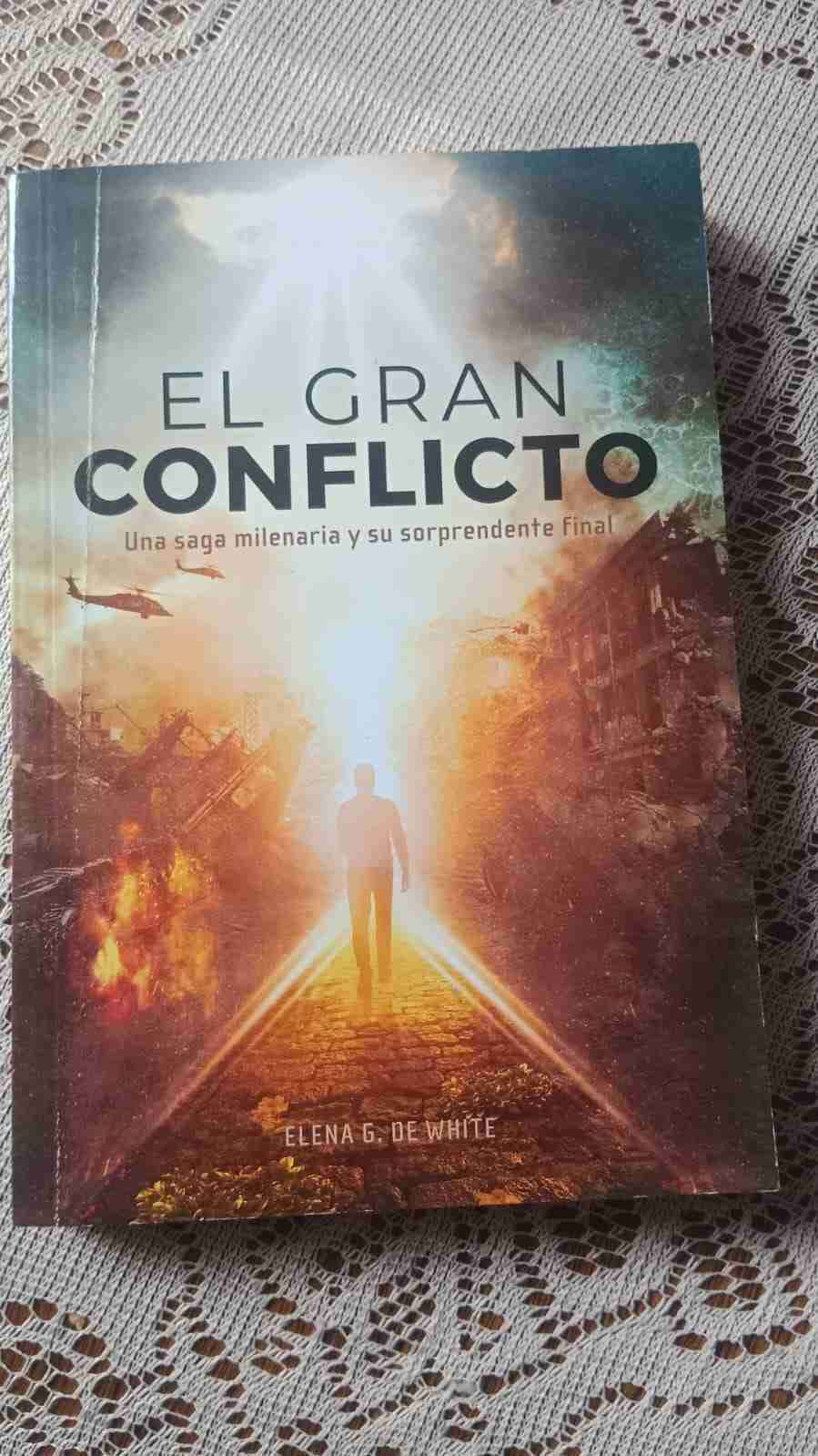 Libro 'El Gran Conflicto'