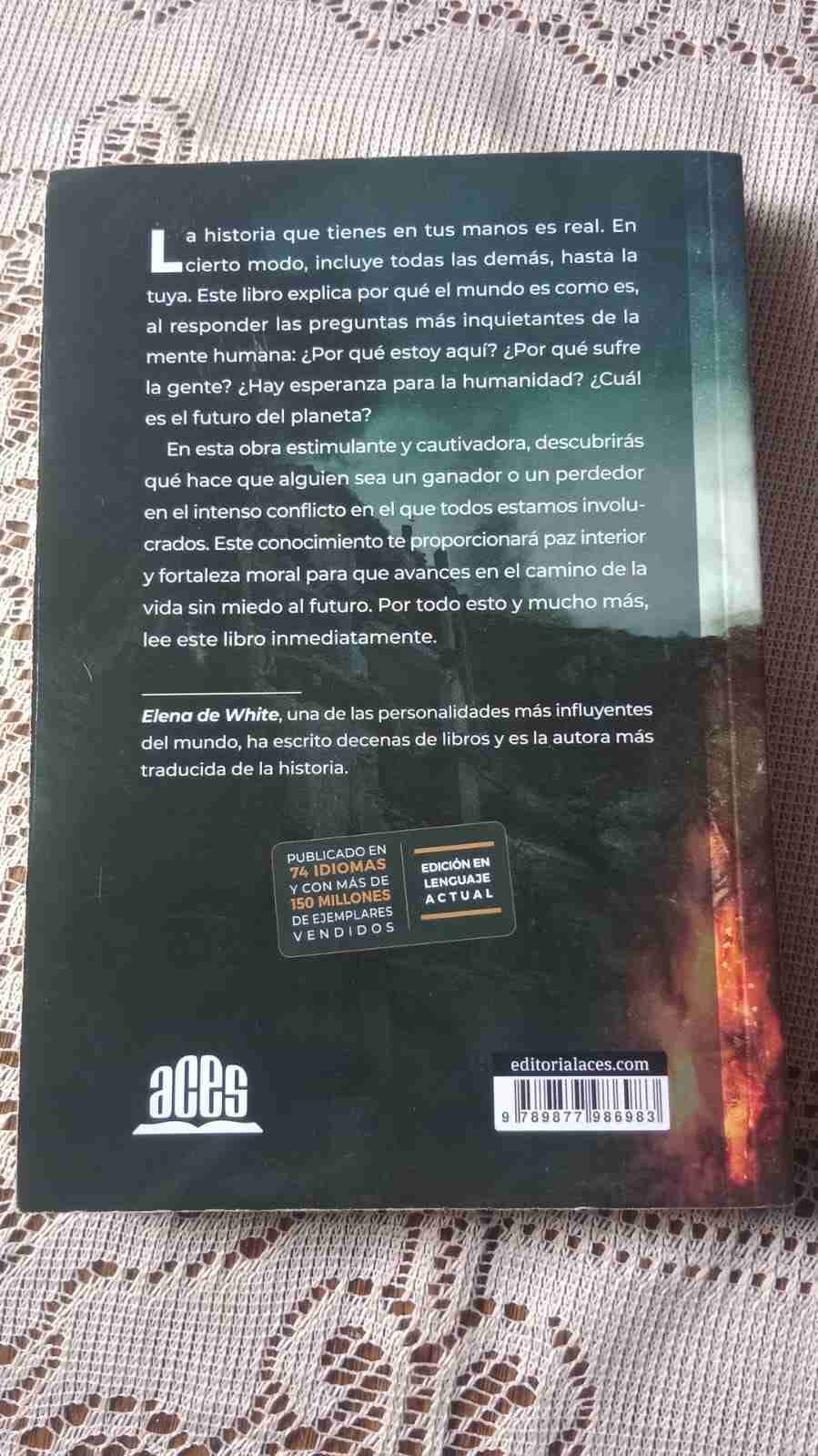 Libro 'El Gran Conflicto' - miniatura 2