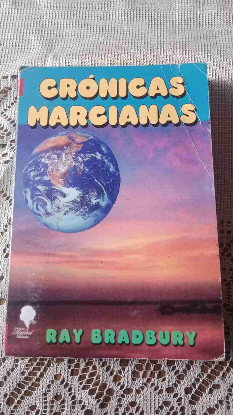 Libro Crónicas Marcianas