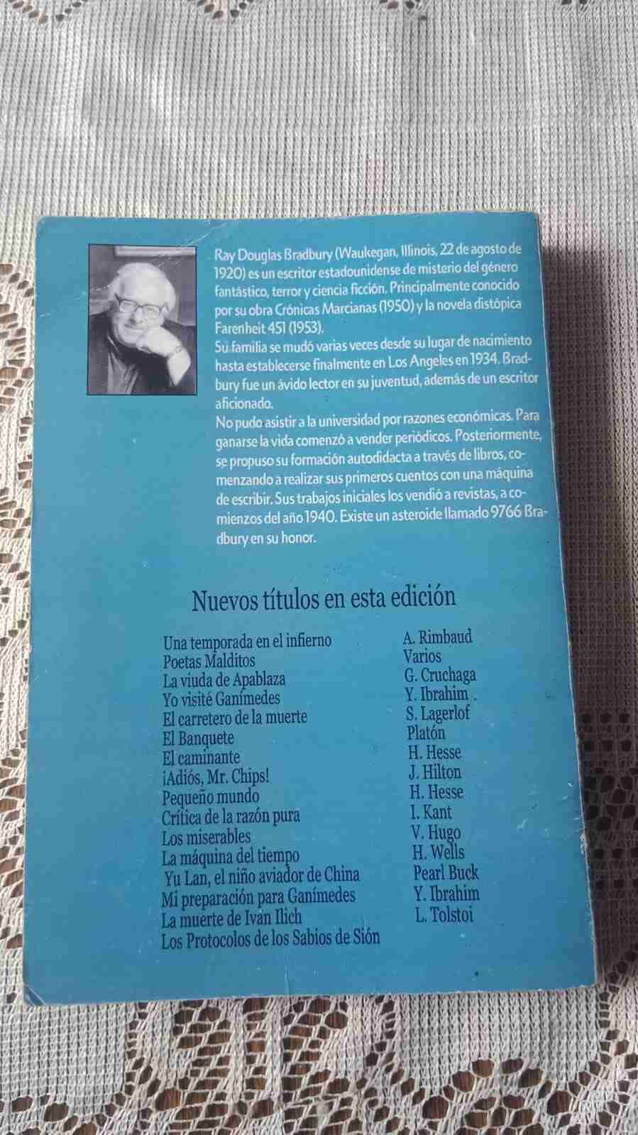 Libro Crónicas Marcianas - miniatura 2