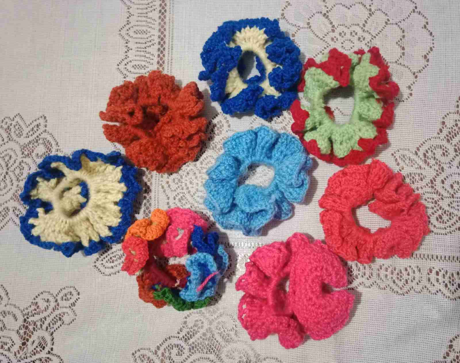 Colección de coleteros de lana