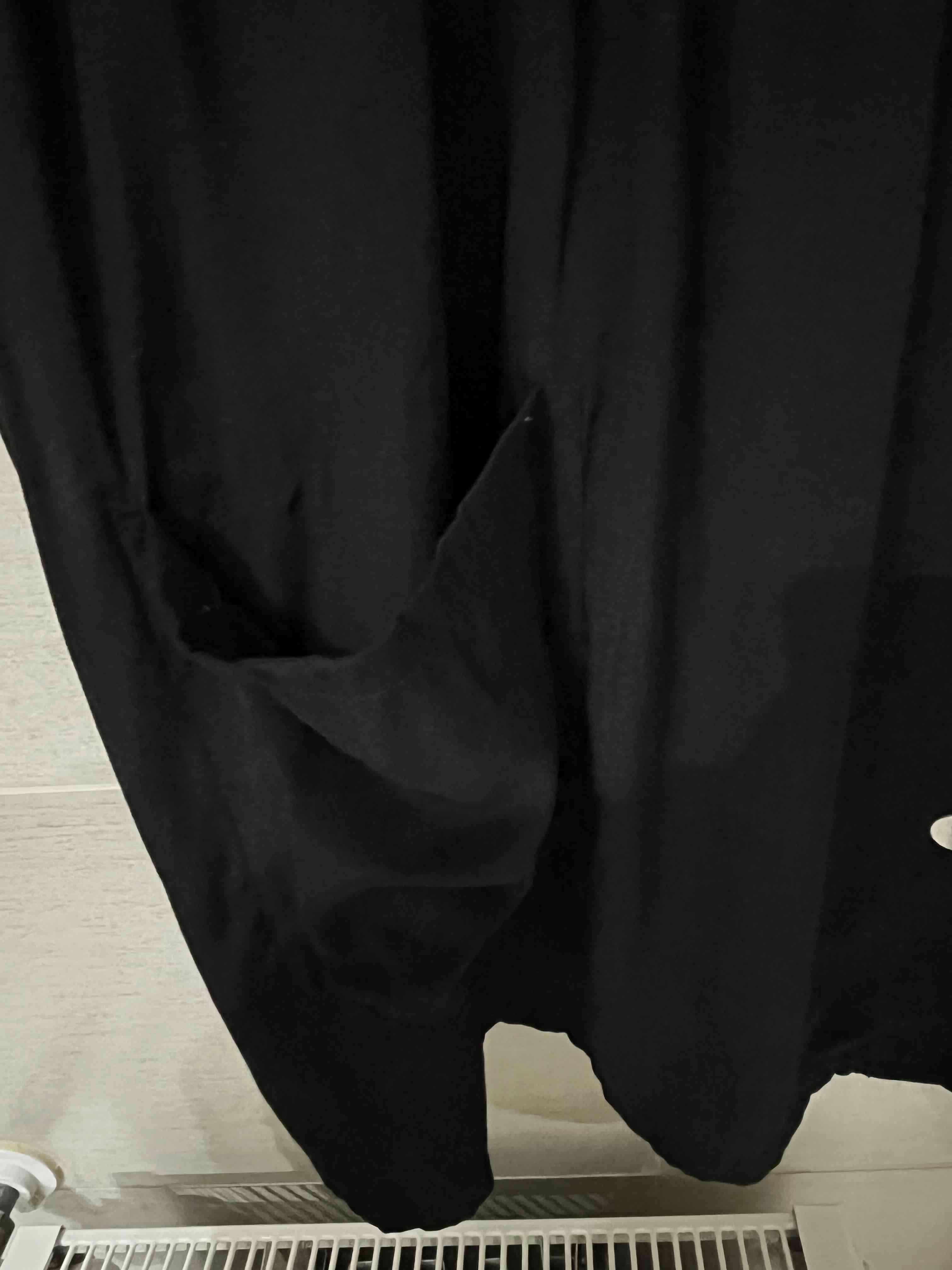 Vestido negro con botones Jacinta Tienda - miniatura 3