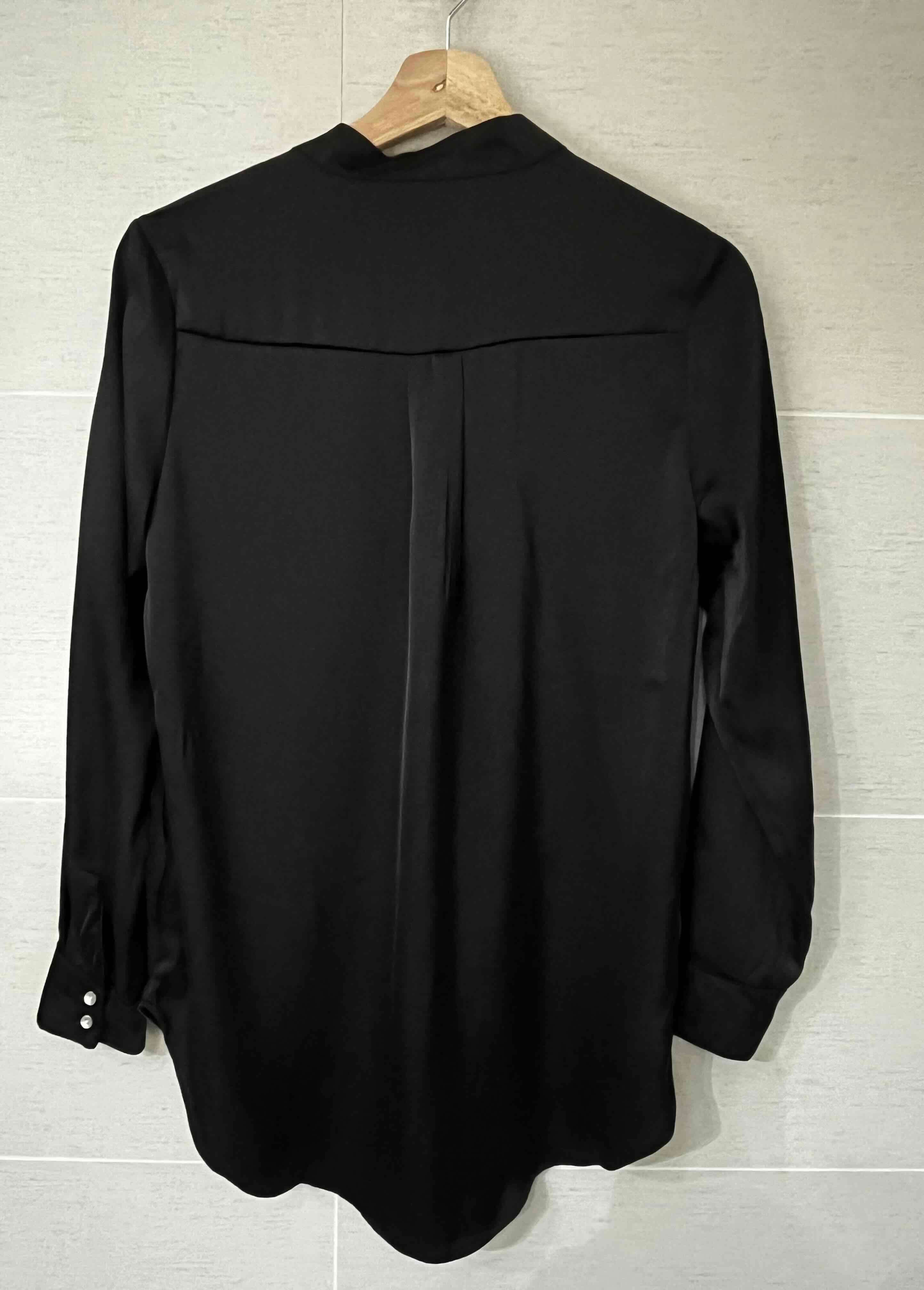 Blusa Manga Larga Negro Jacinta Tienda - miniatura 2