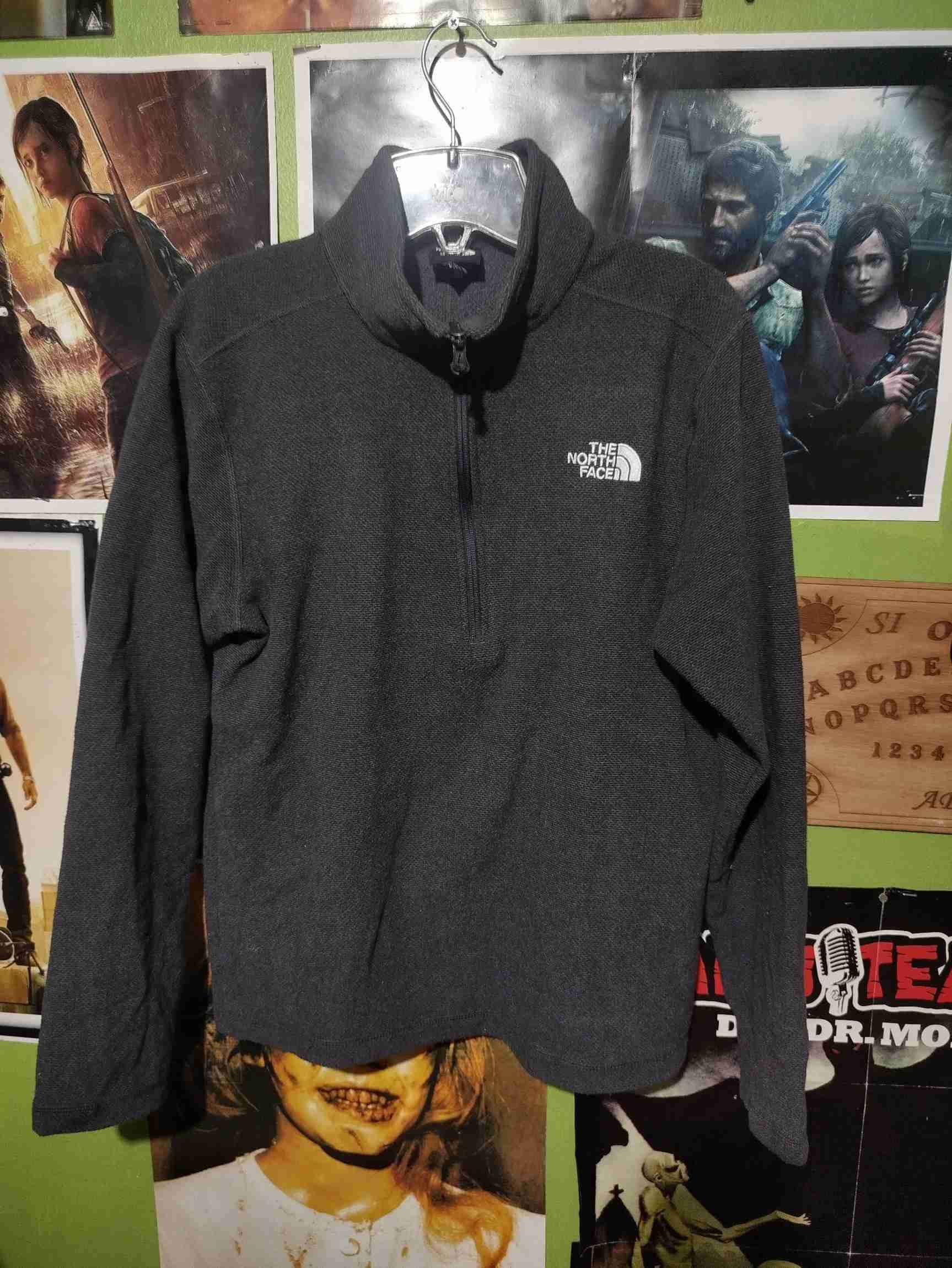 Polar The North Face M-S gris hombre