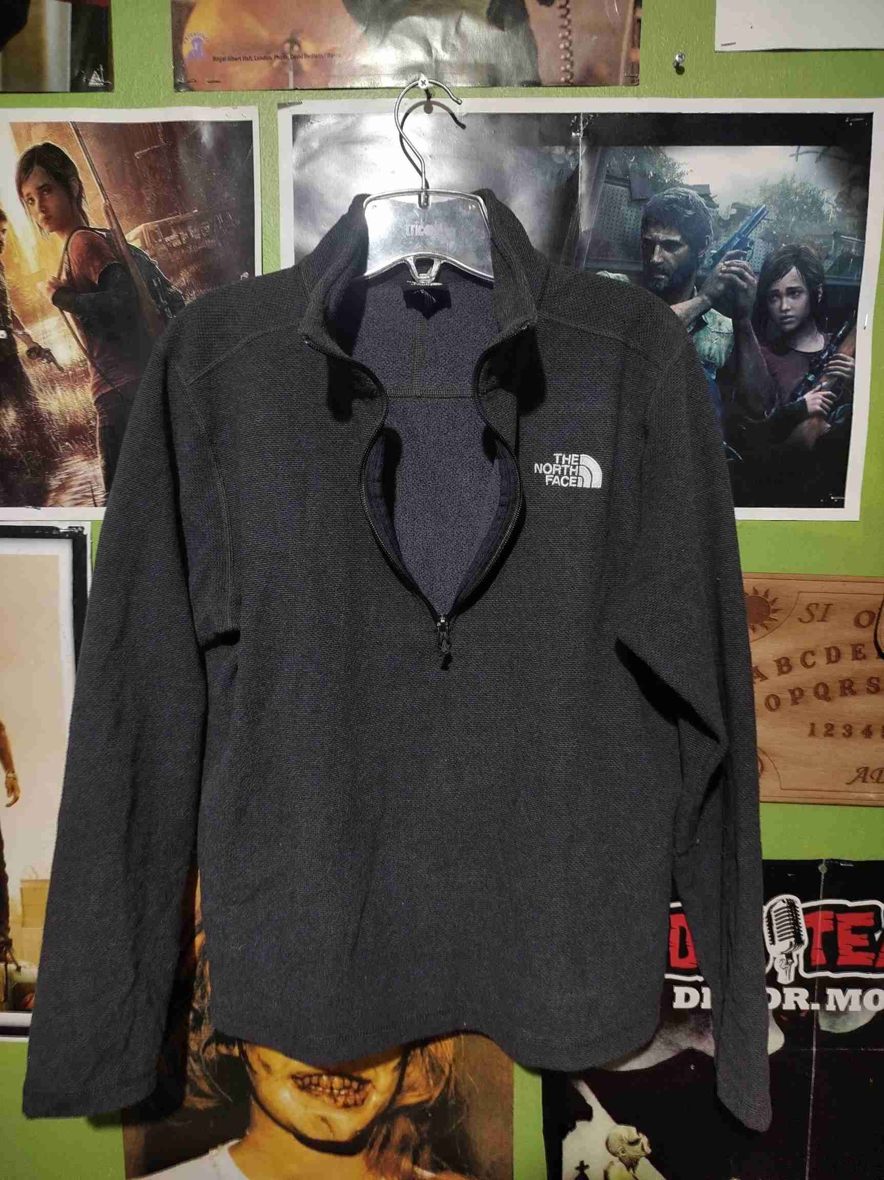 Polar The North Face M-S gris hombre - miniatura 2