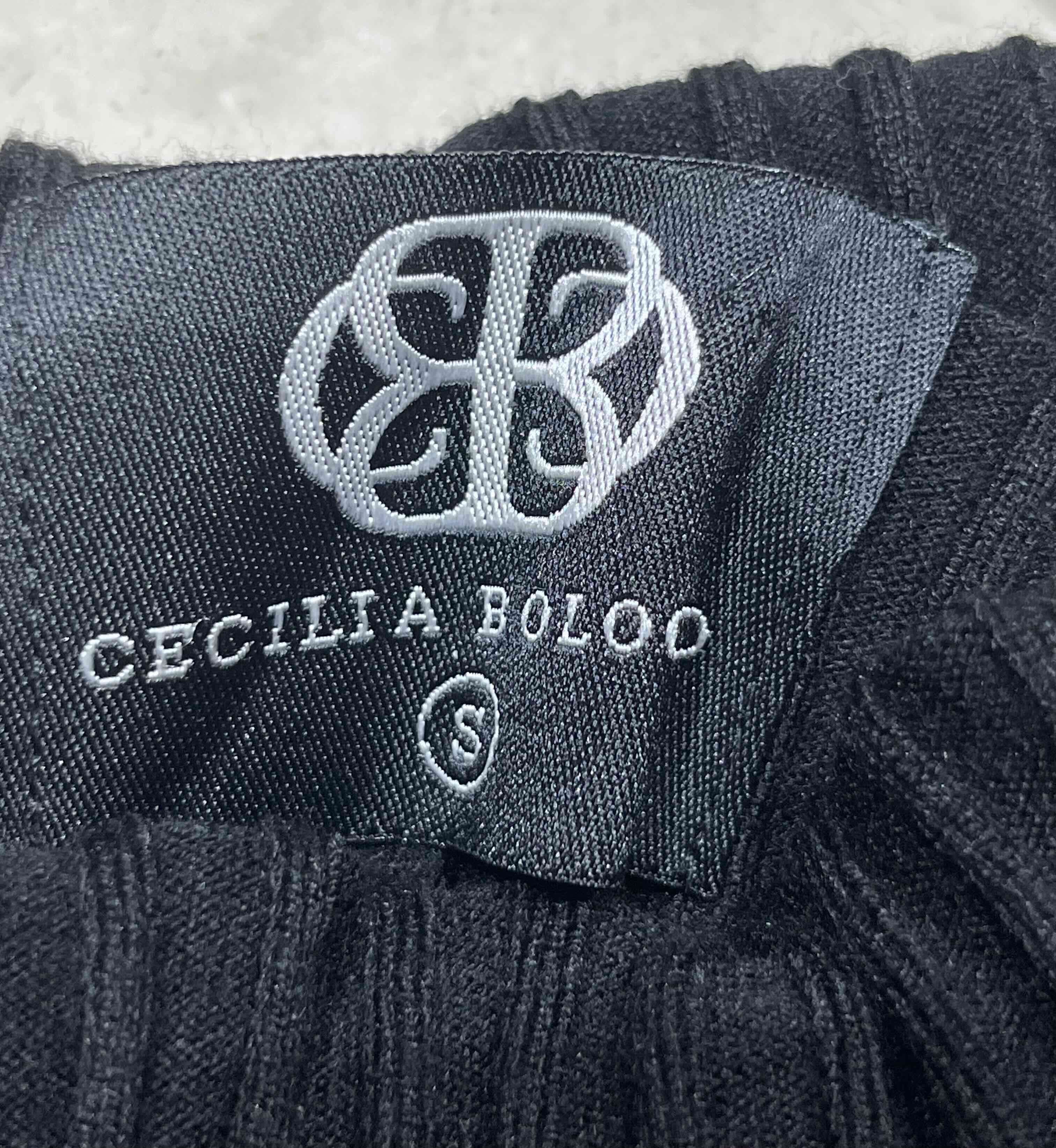 Chaleco Sin Mangas Cuello Tortuga Negro - miniatura 3