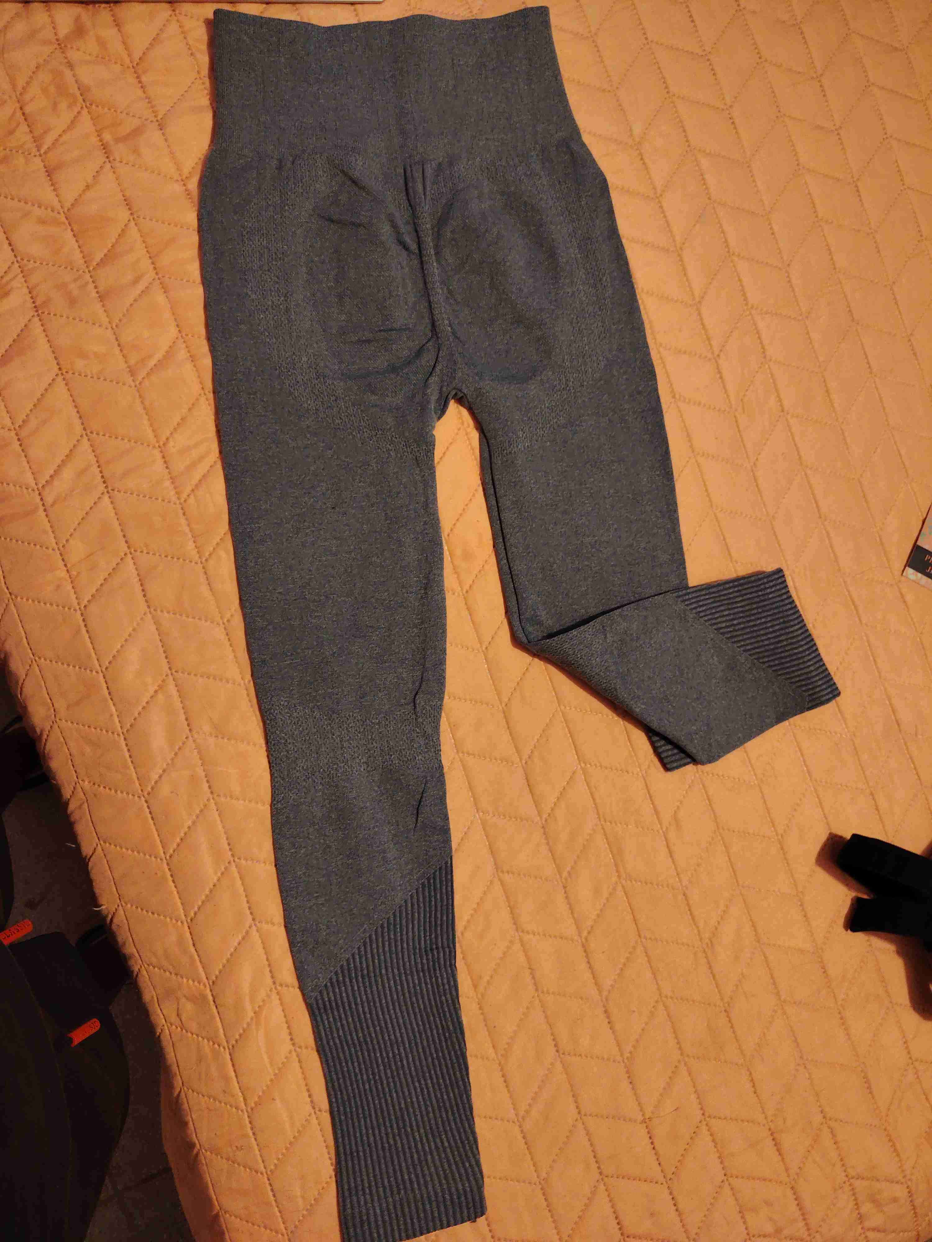 Calzas deportivas gris azulado