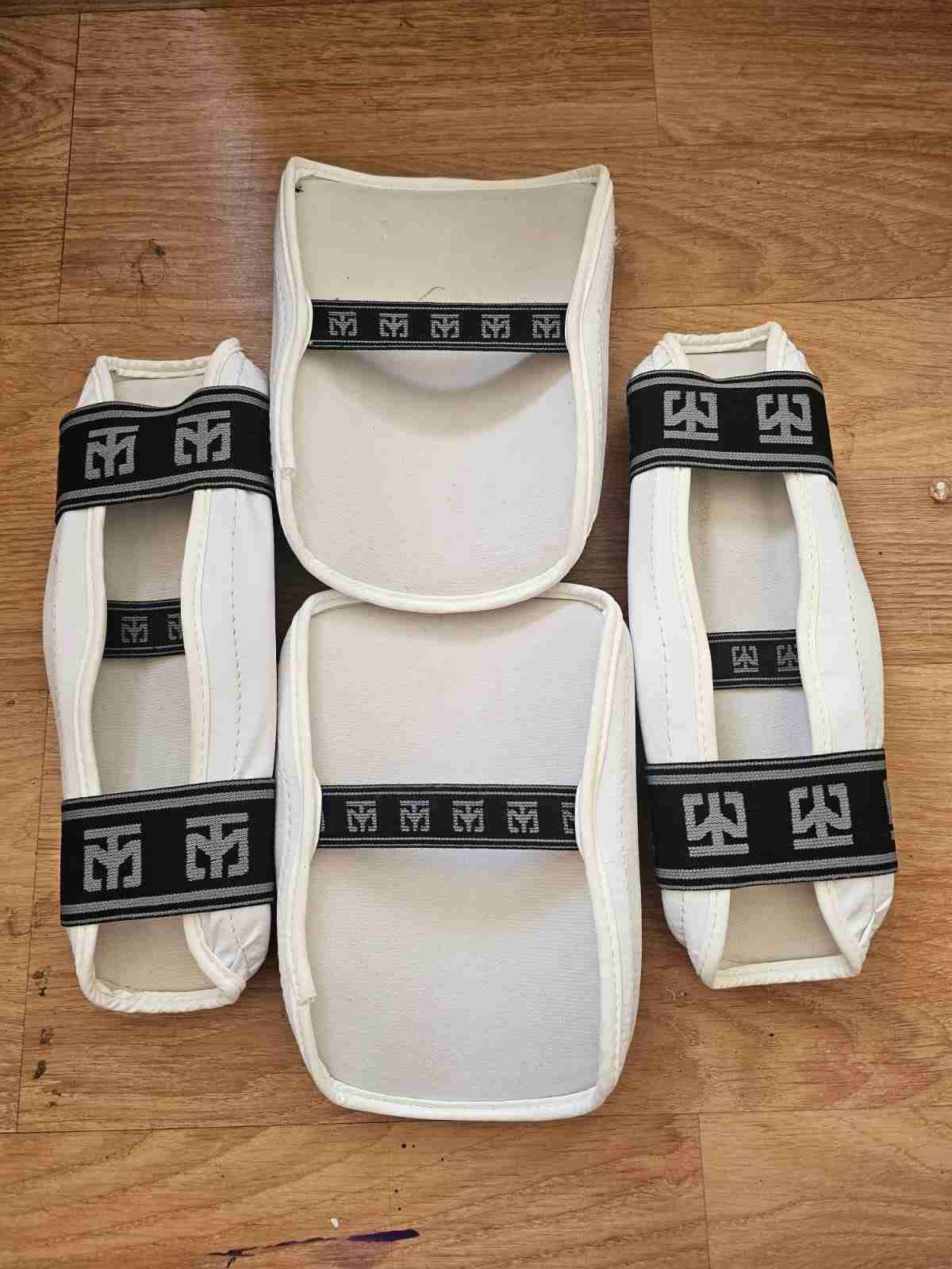 Protectores  Mooto Taekwondo Marciales Karate - miniatura 2