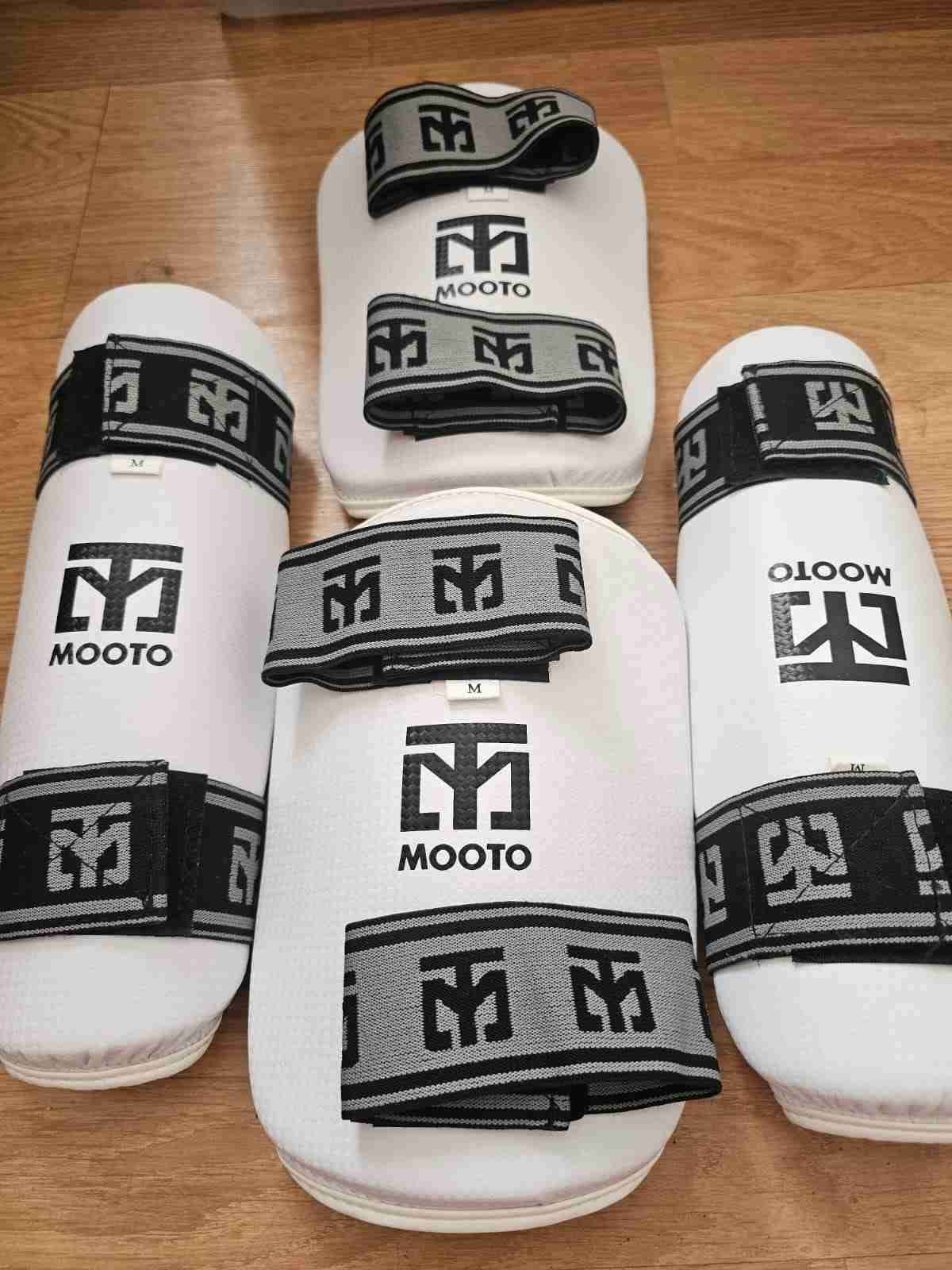 Protectores  Mooto Taekwondo Marciales Karate - miniatura 3