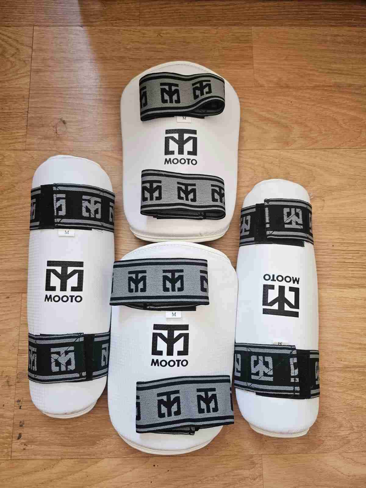 Protectores  Mooto Taekwondo Marciales Karate - miniatura 4