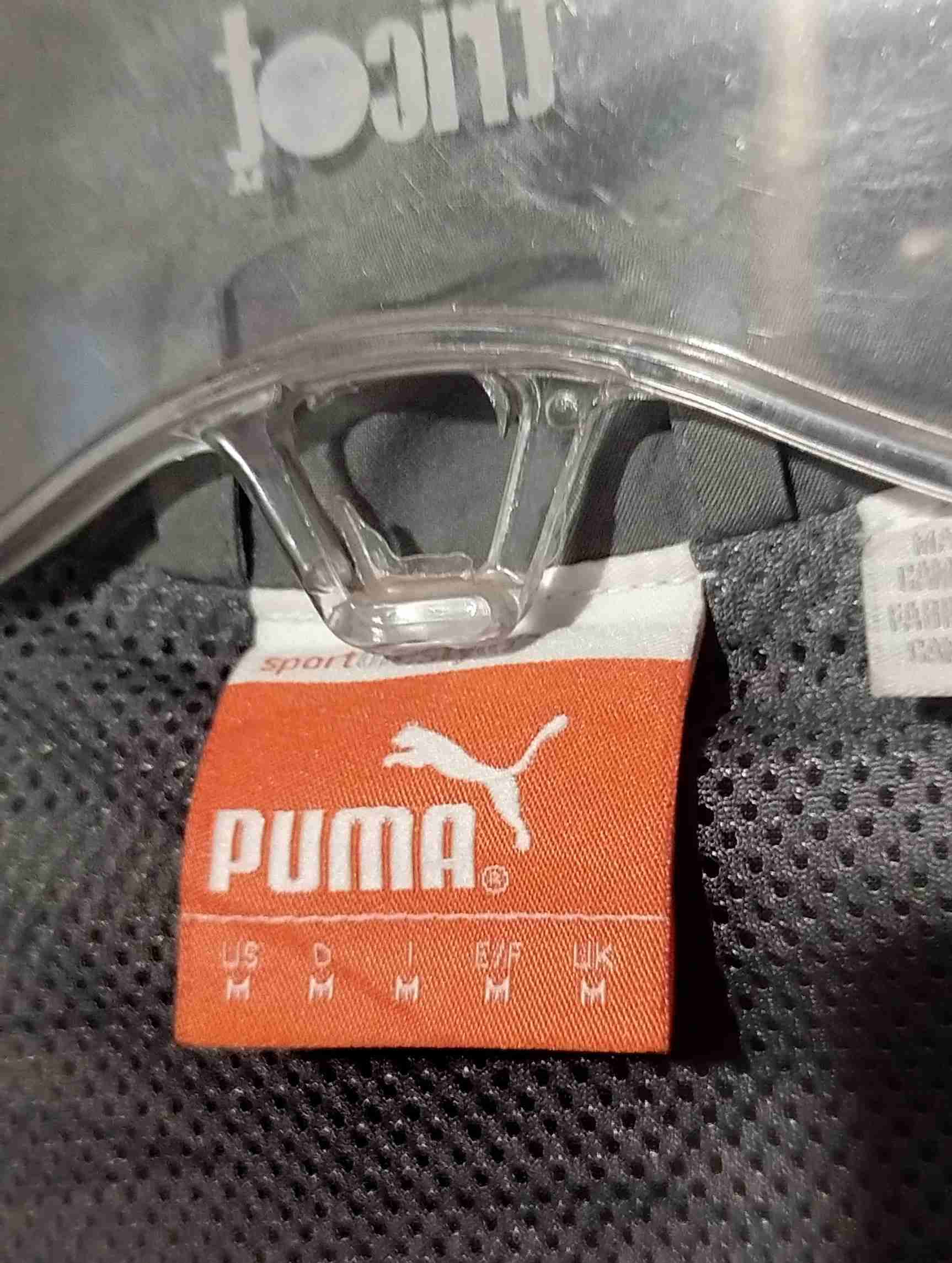 Chaqueta deportiva gris y azul Puma M - miniatura 3