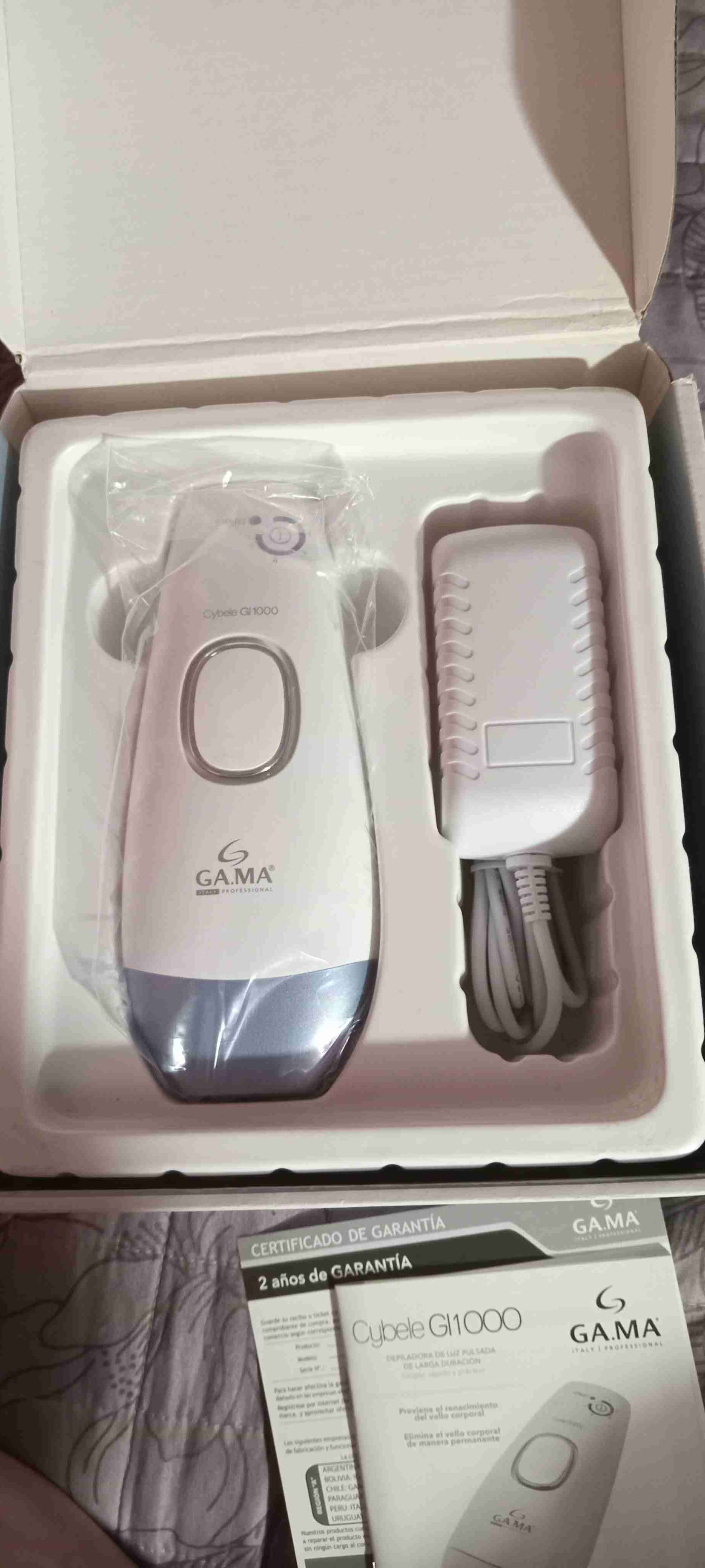 Depiladora luz pulsada GAMA - miniatura 2