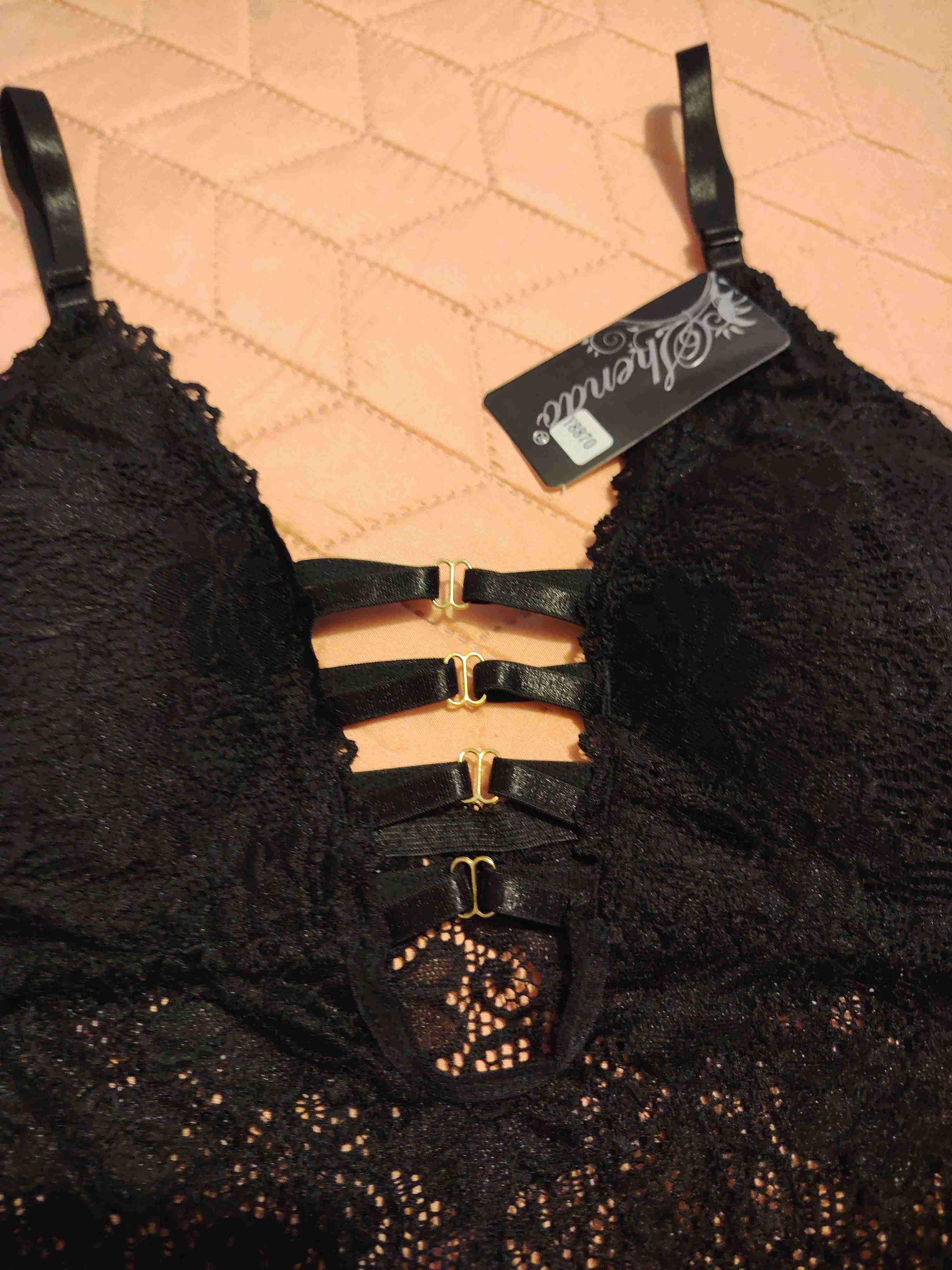 Body de encaje, 3 colores - miniatura 2