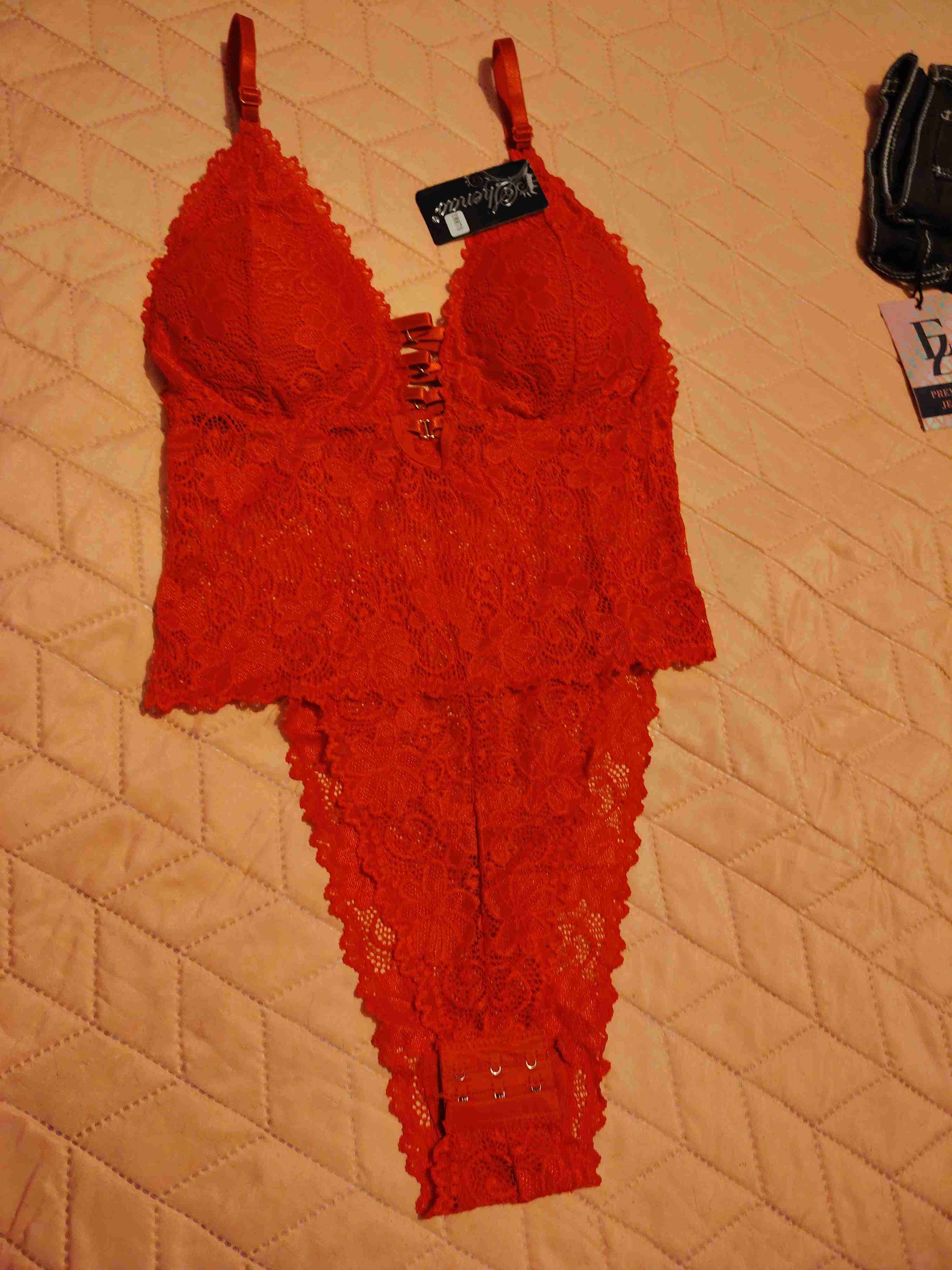 Body de encaje, 3 colores - miniatura 3