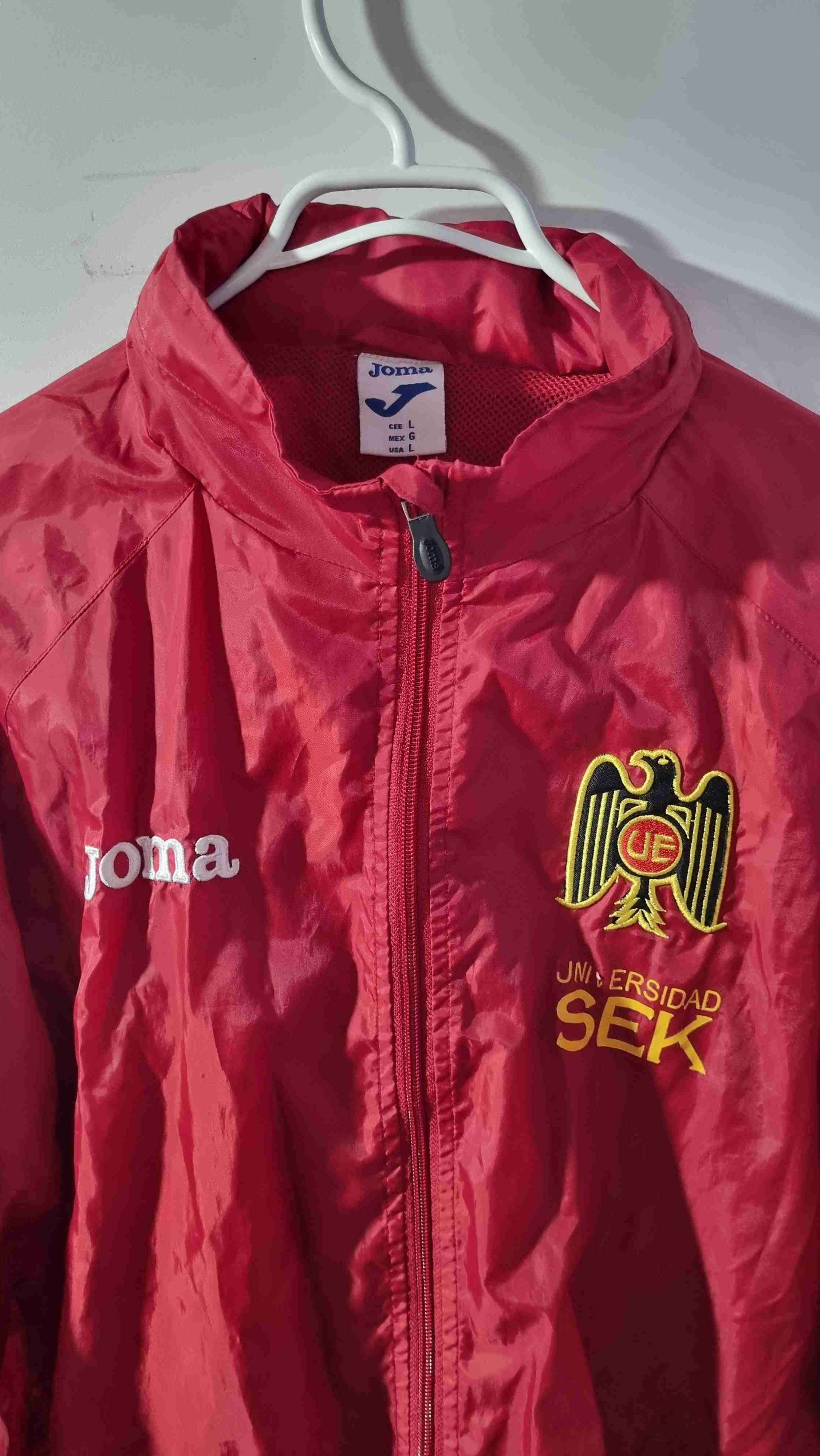Cortaviento UE Joma - miniatura 2
