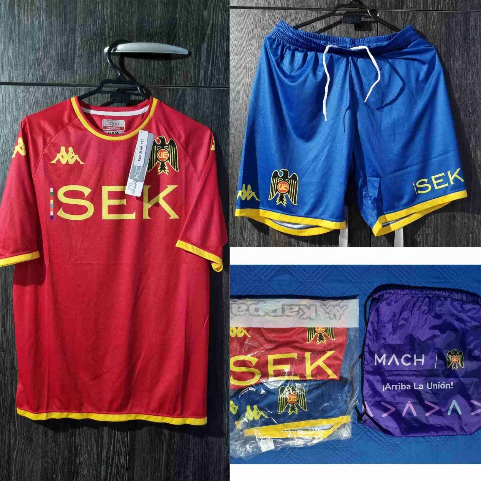 Conjunto deportivo fútbol Unión Española