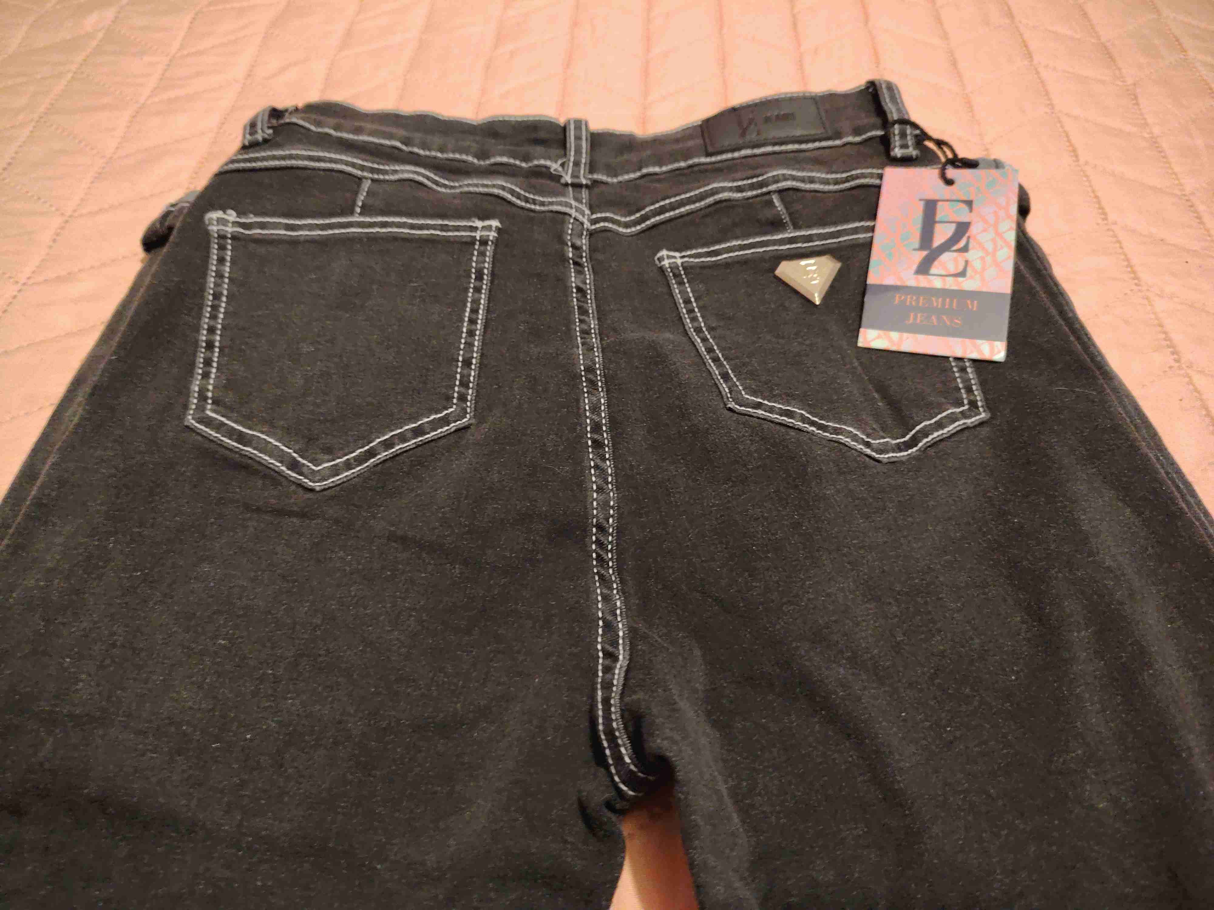 Jeans ajustados negros - miniatura 3
