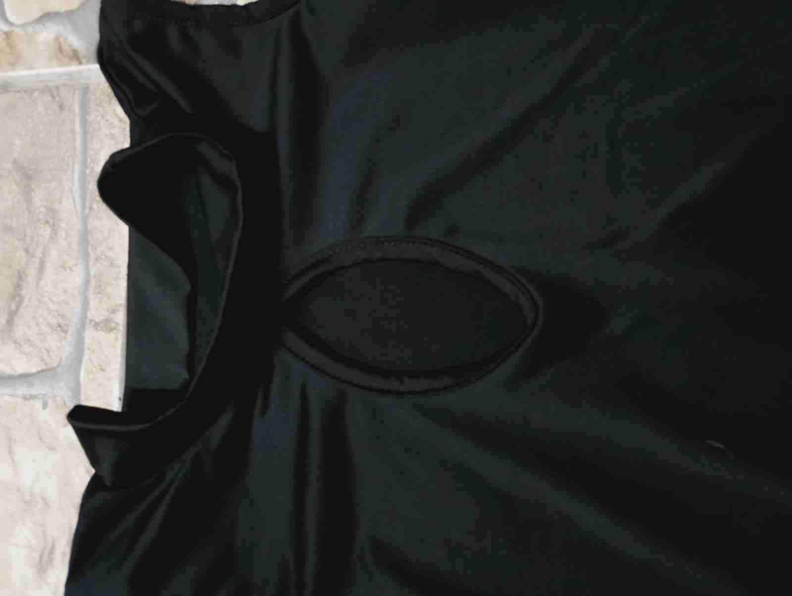 Body negro de manga larga - miniatura 2