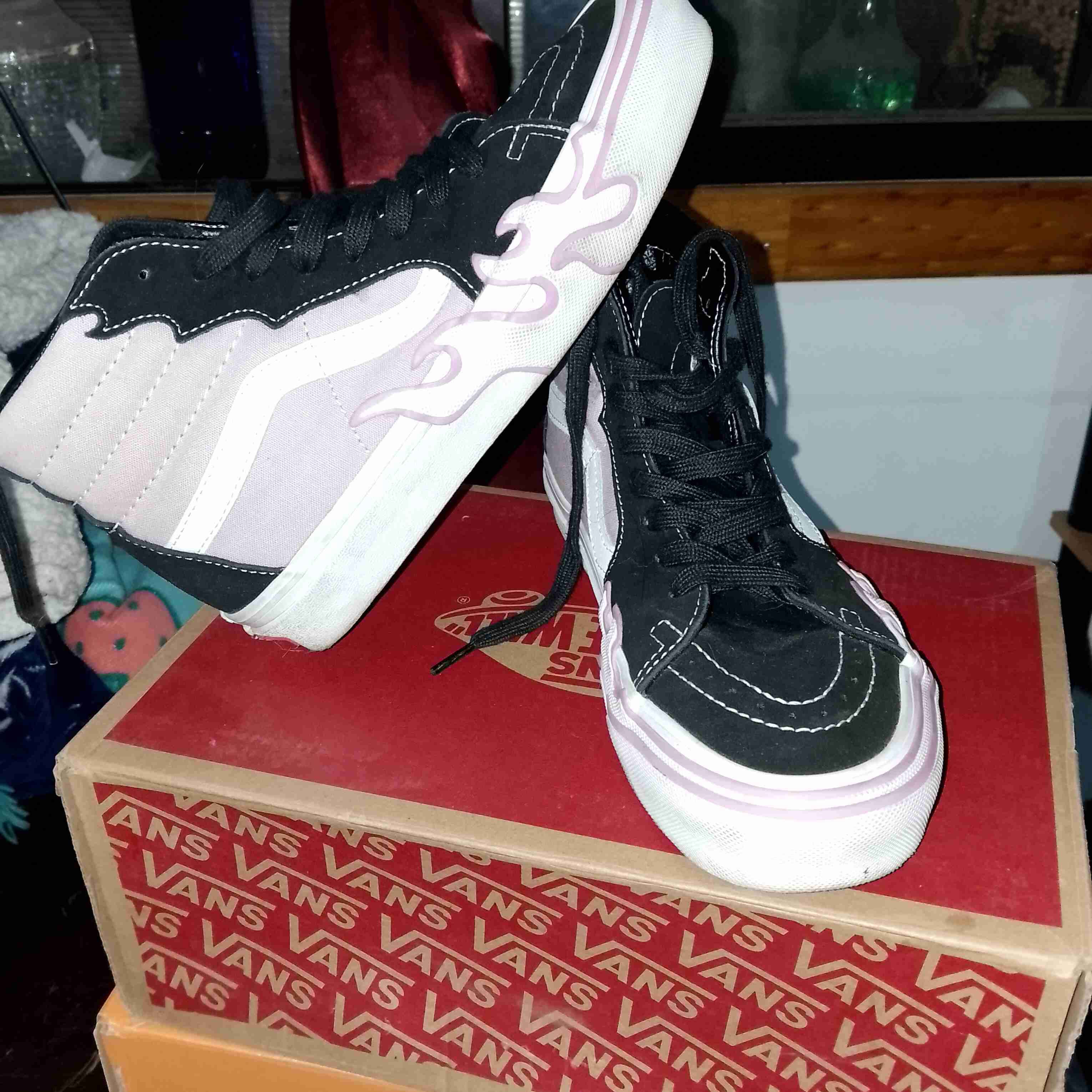 Zapatillas Vans Sk8-Hi Flame - miniatura 2