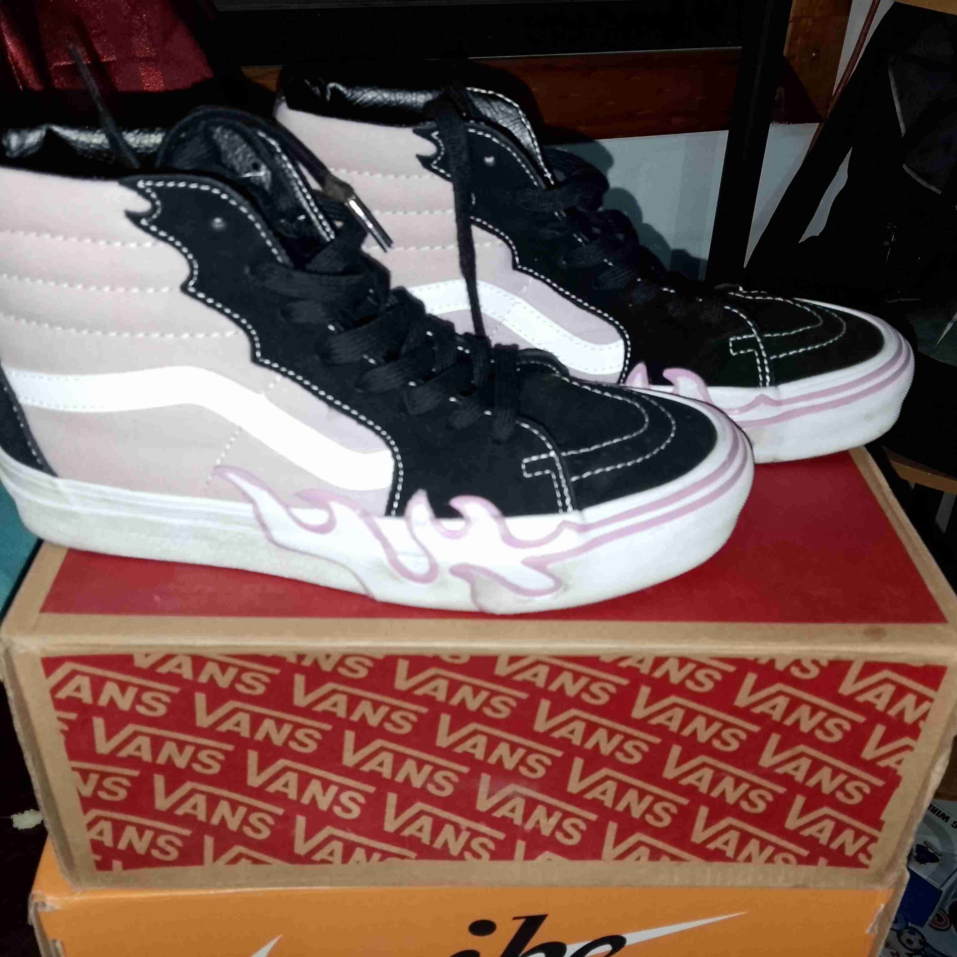 Zapatillas Vans Sk8-Hi Flame - miniatura 3