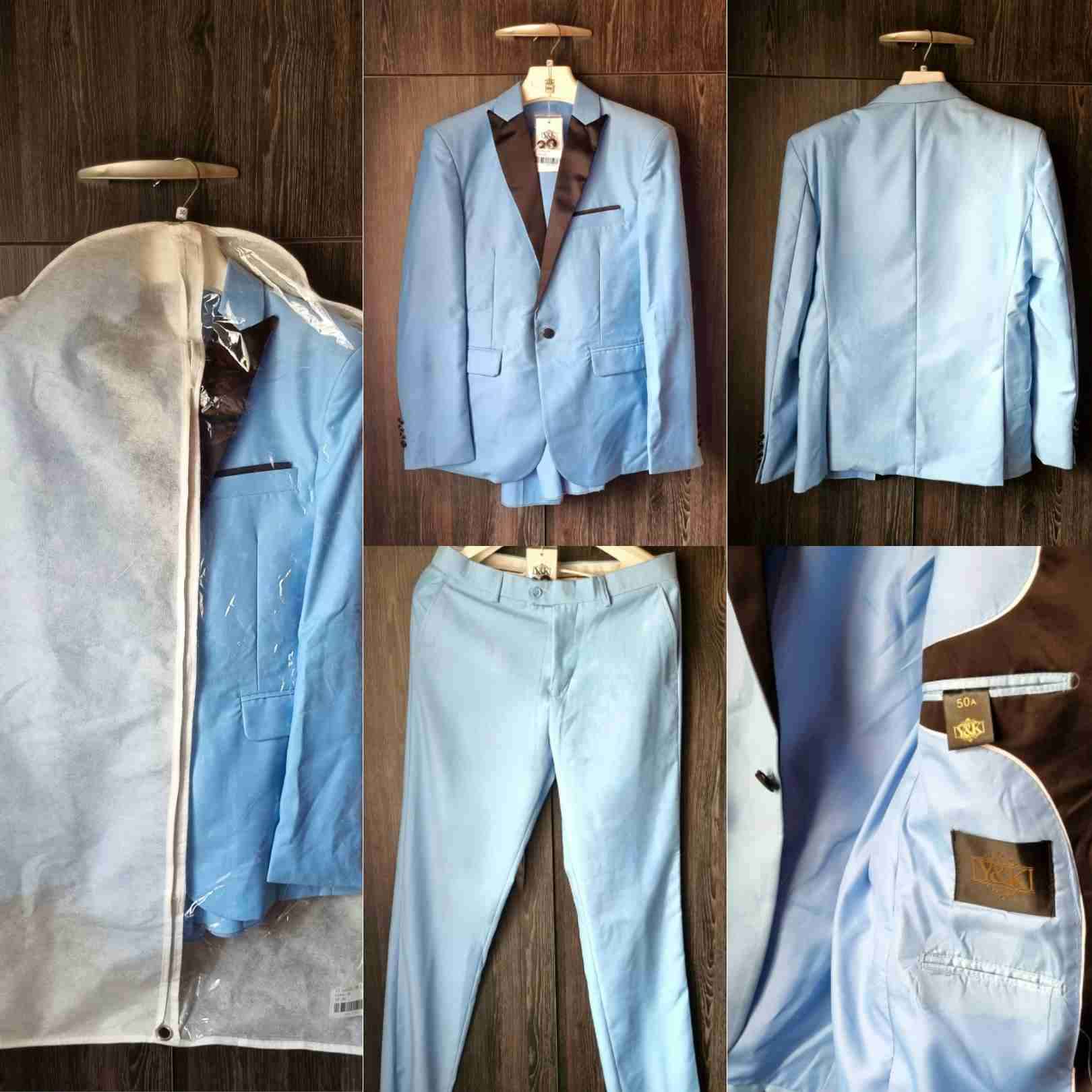 TRAJE DE GALA HOMBRE