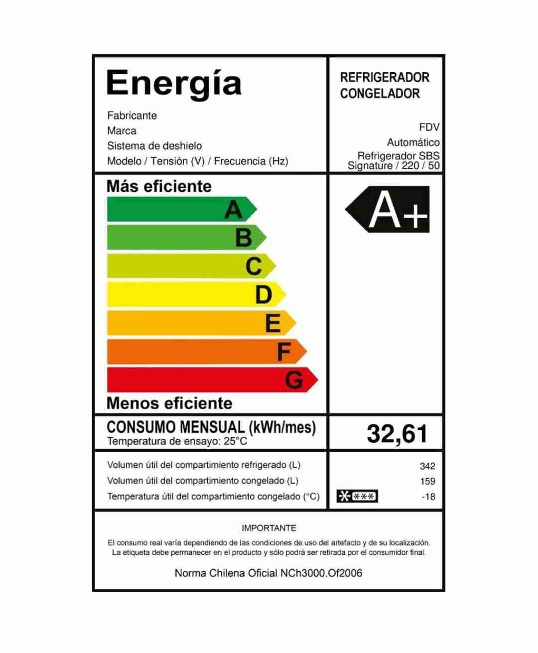 Refrigerador Side by Side FDV 513L - miniatura 3