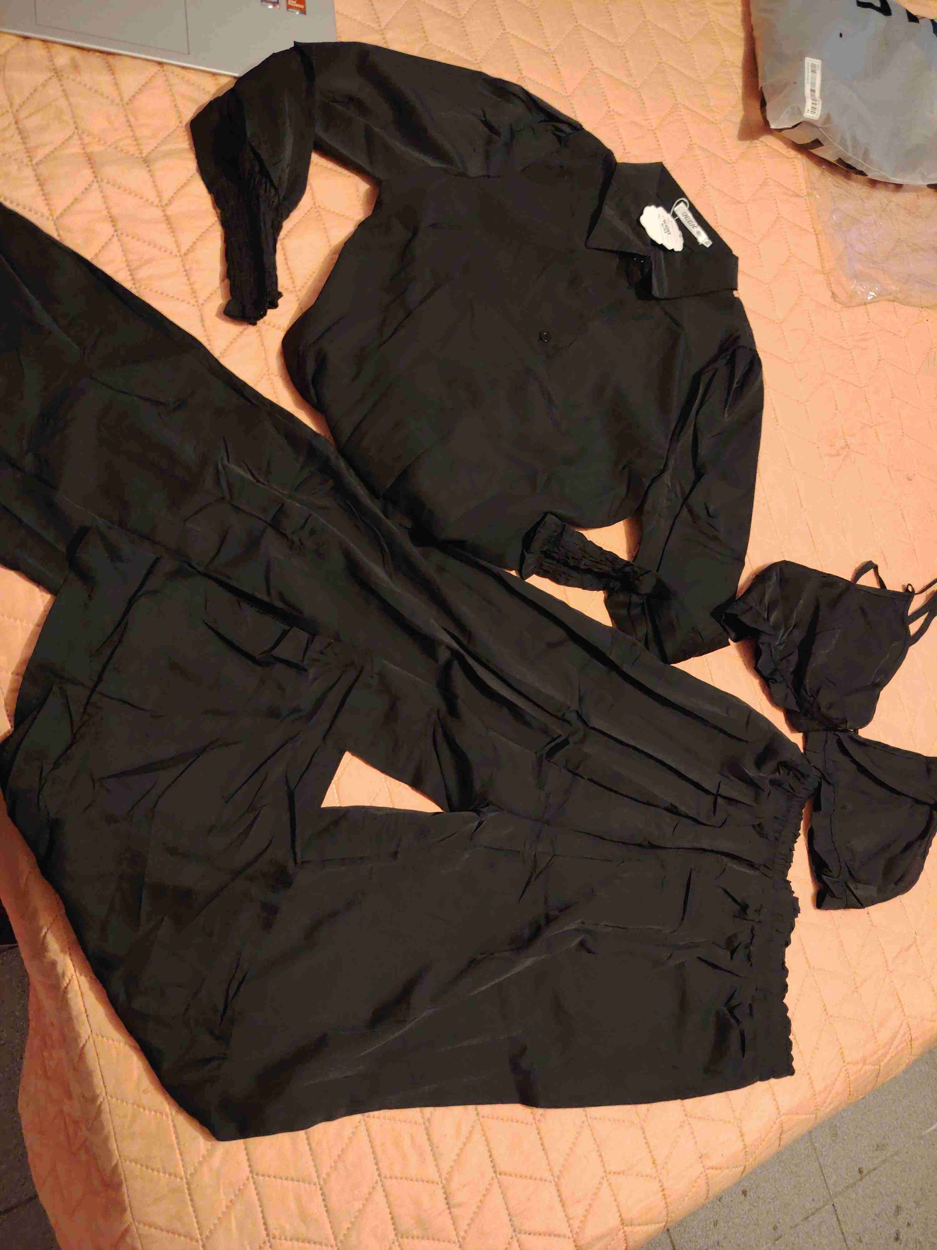 Conjunto casual de verano