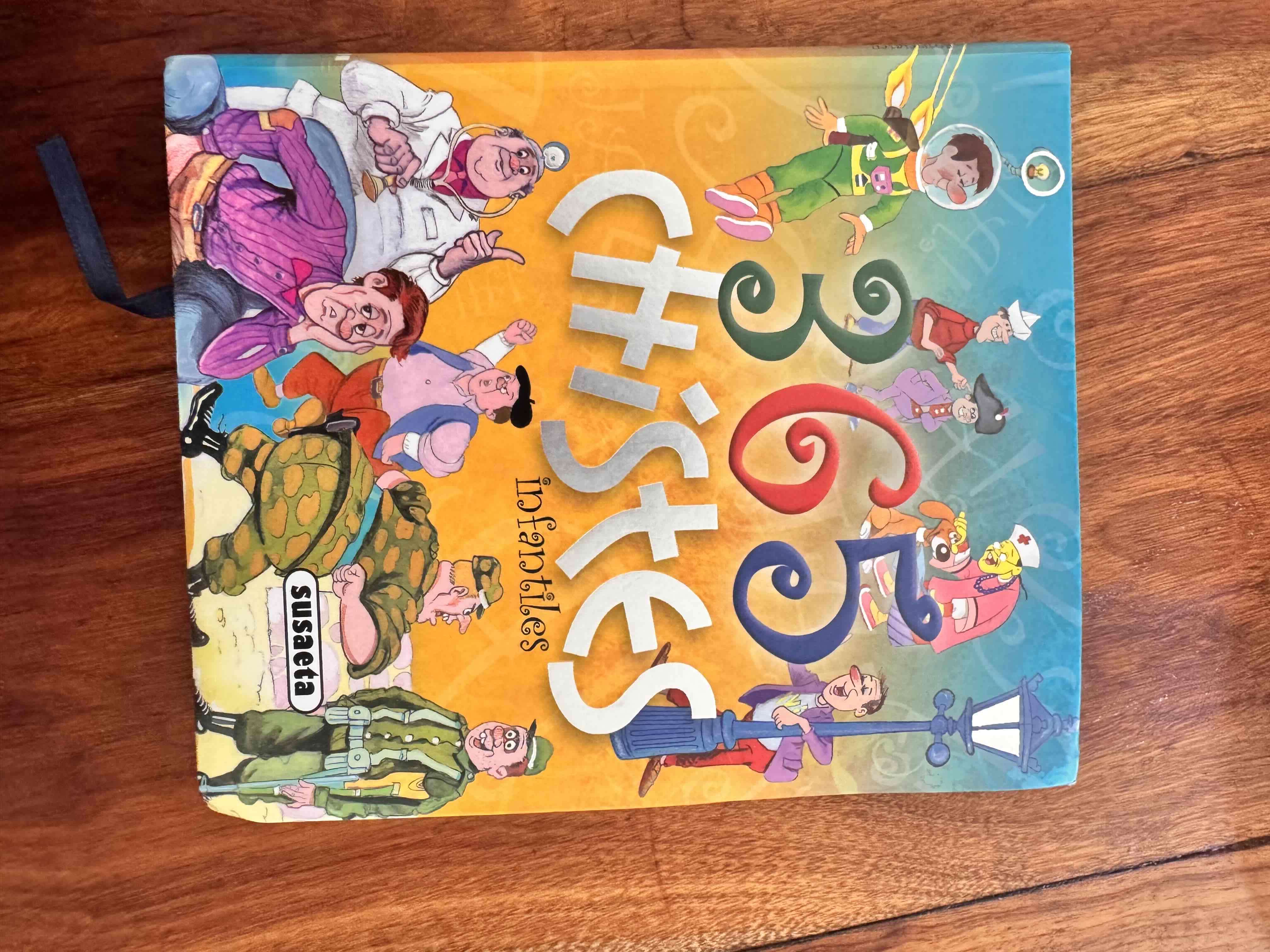 Libro 365 chistes infantiles