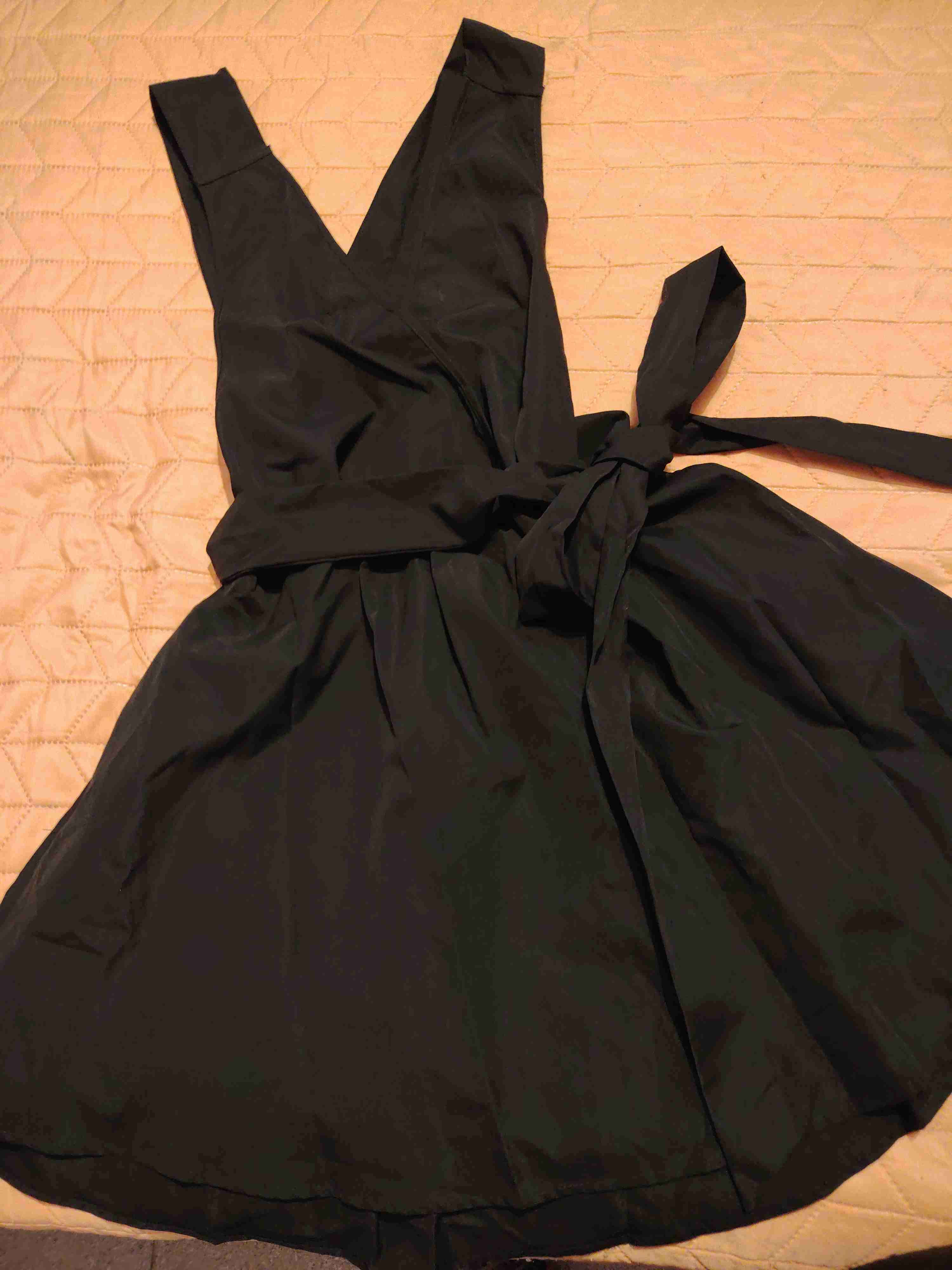 Vestido negro elegante