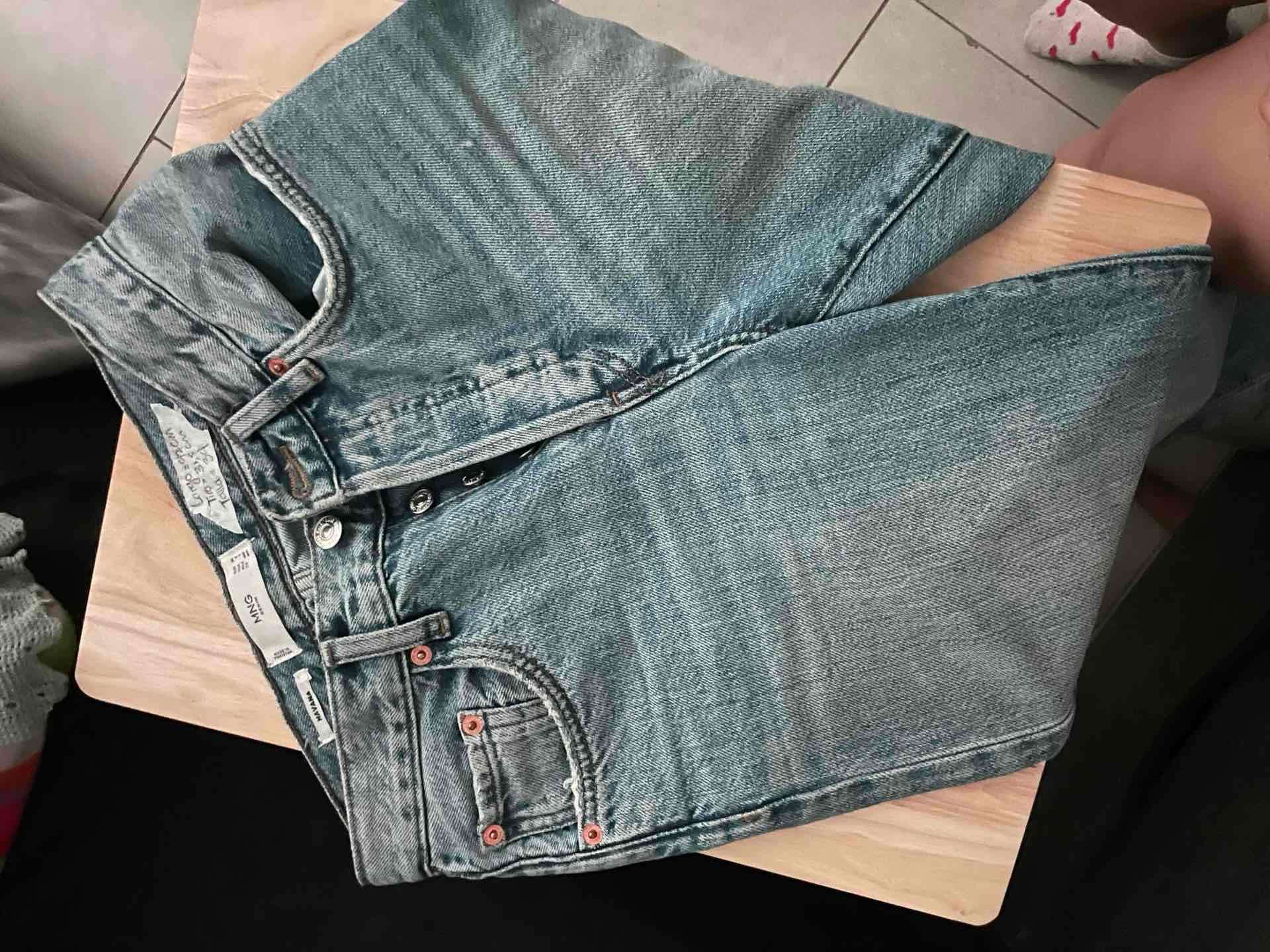 Jeans azul MANGO