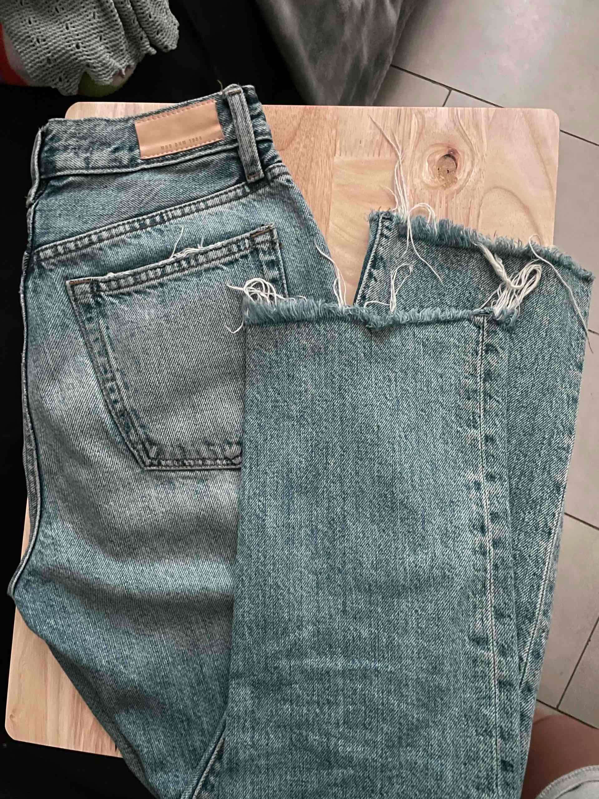Jeans azul MANGO - miniatura 2