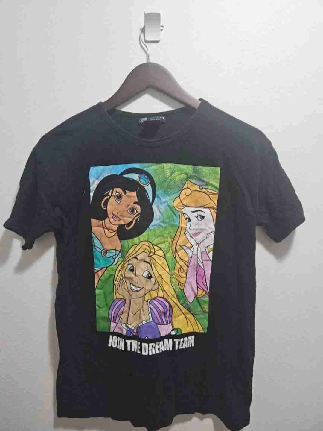 Polera princesas Disney