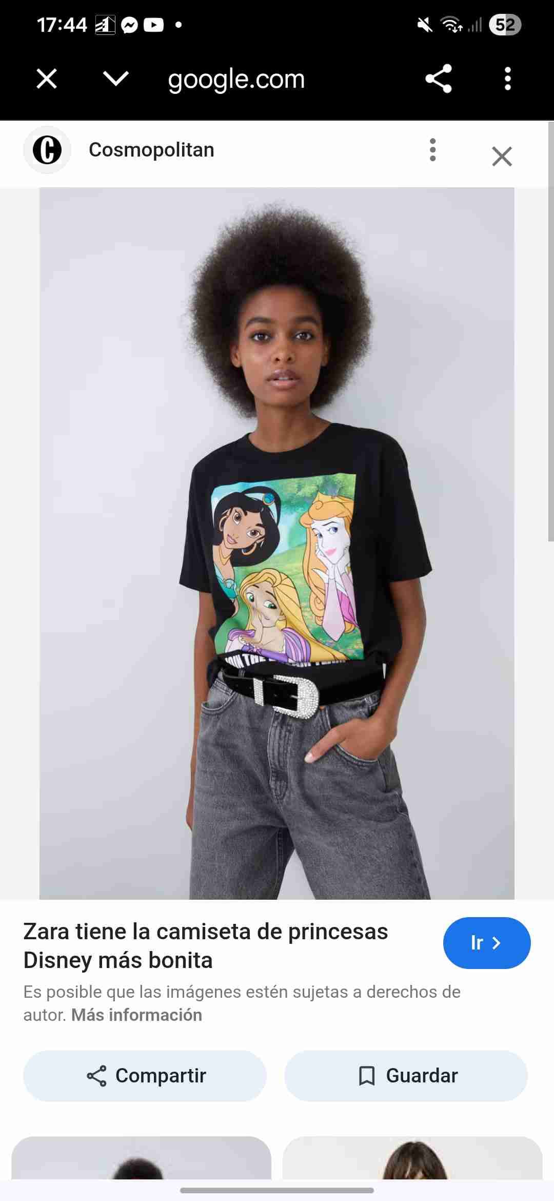 Polera princesas Disney - miniatura 2