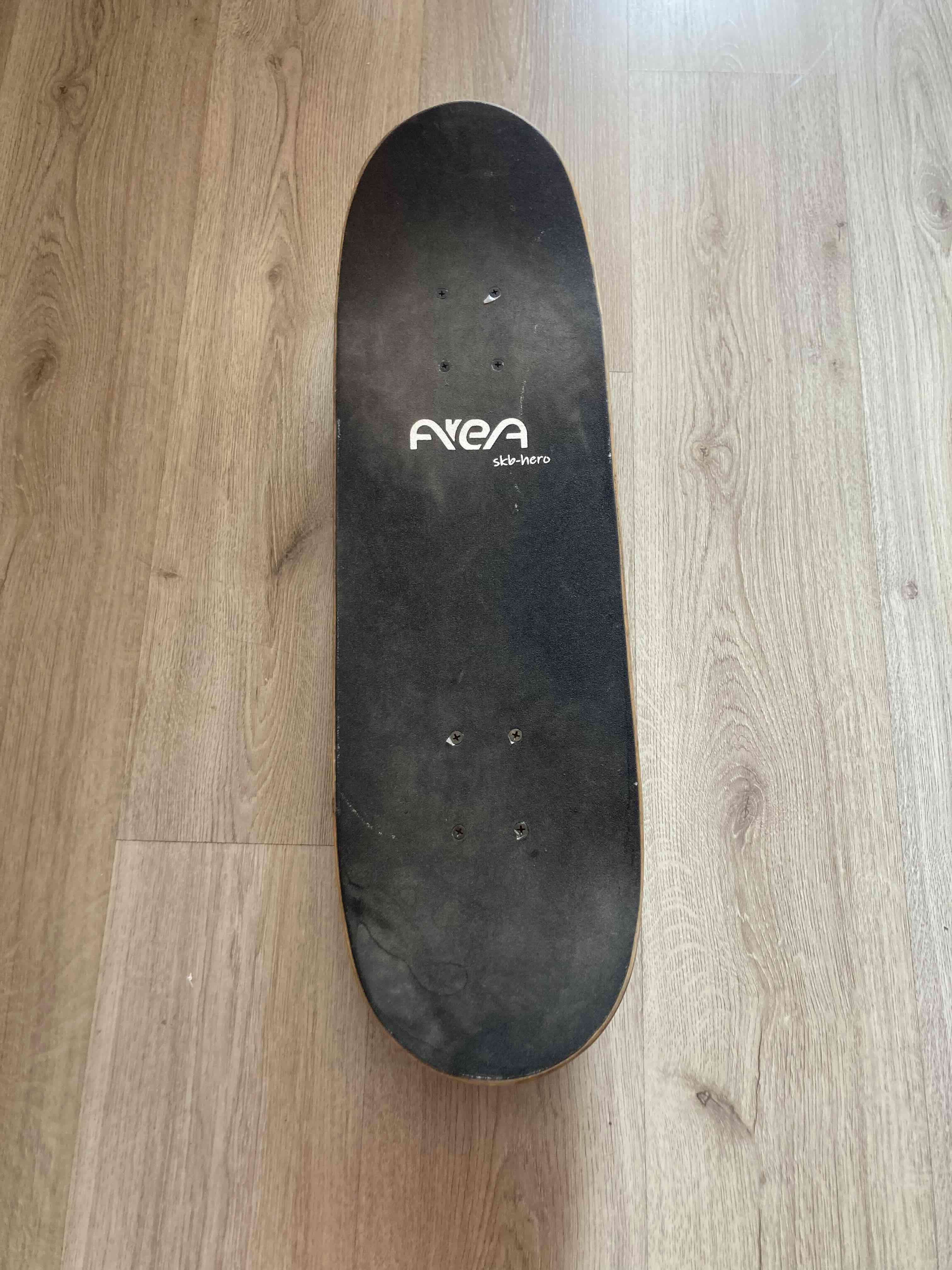 Tabla de skate Avea negra