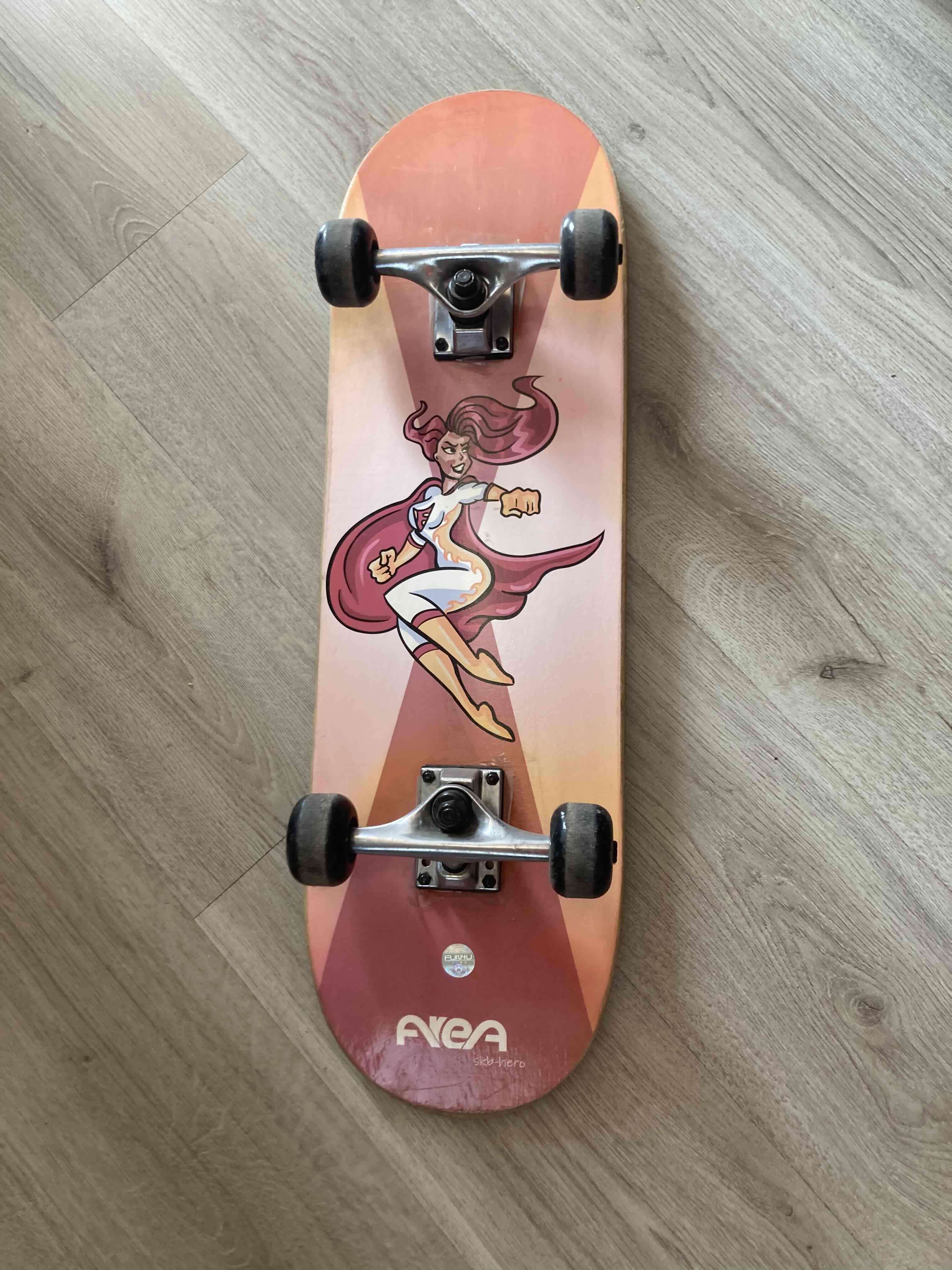 Tabla de skate Avea negra - miniatura 2