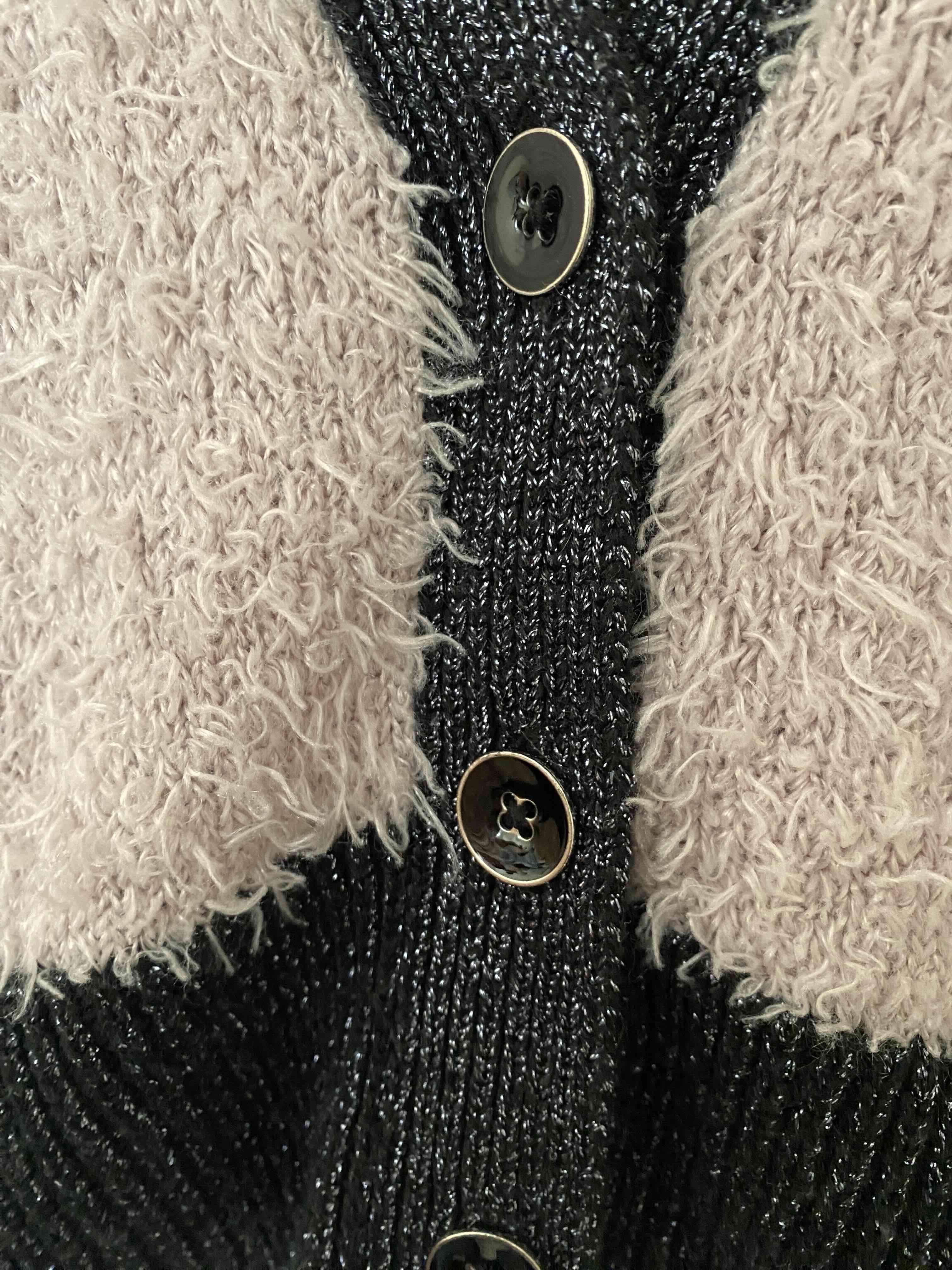 Cardigan corto Decree rosado suave - miniatura 3