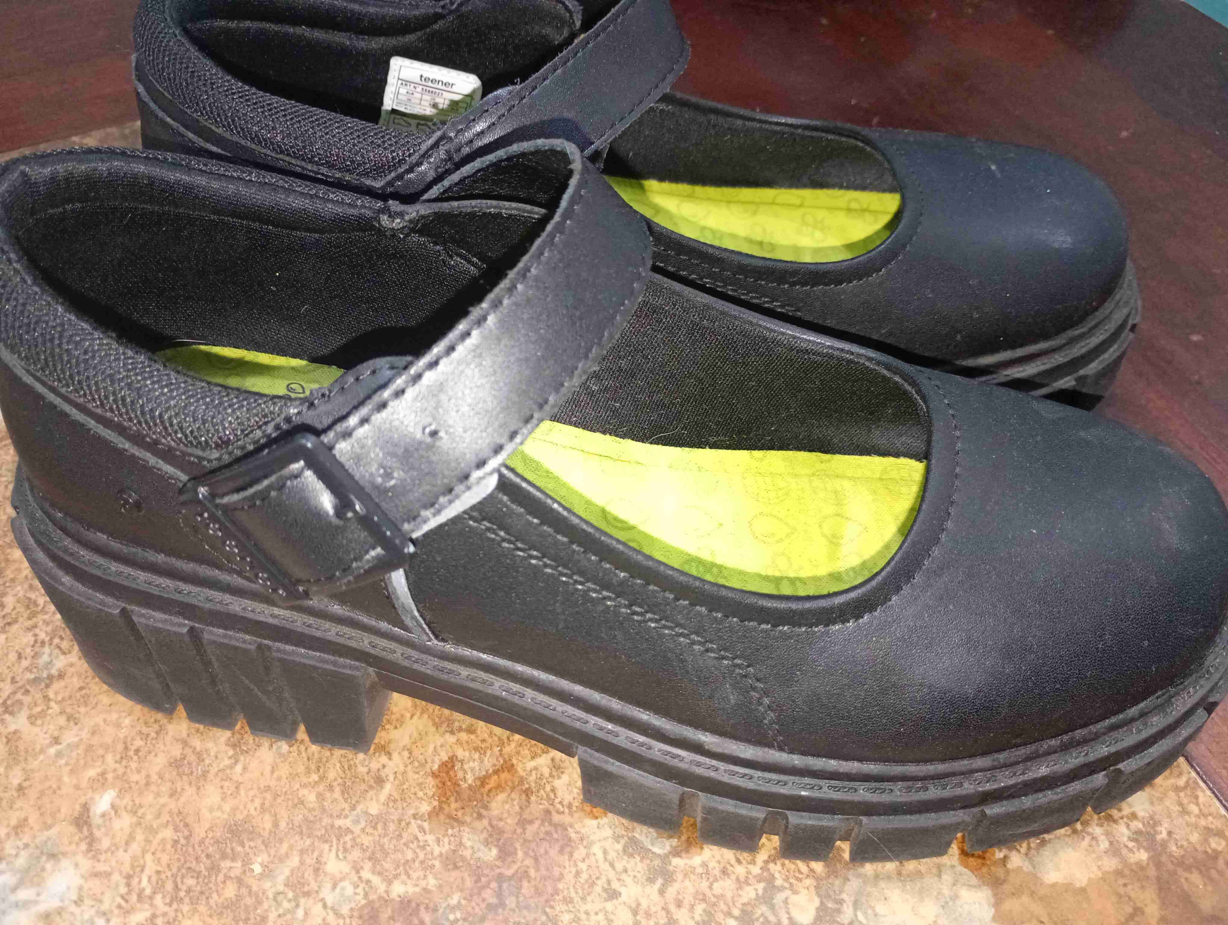 Zapatos escolares negros - miniatura 2