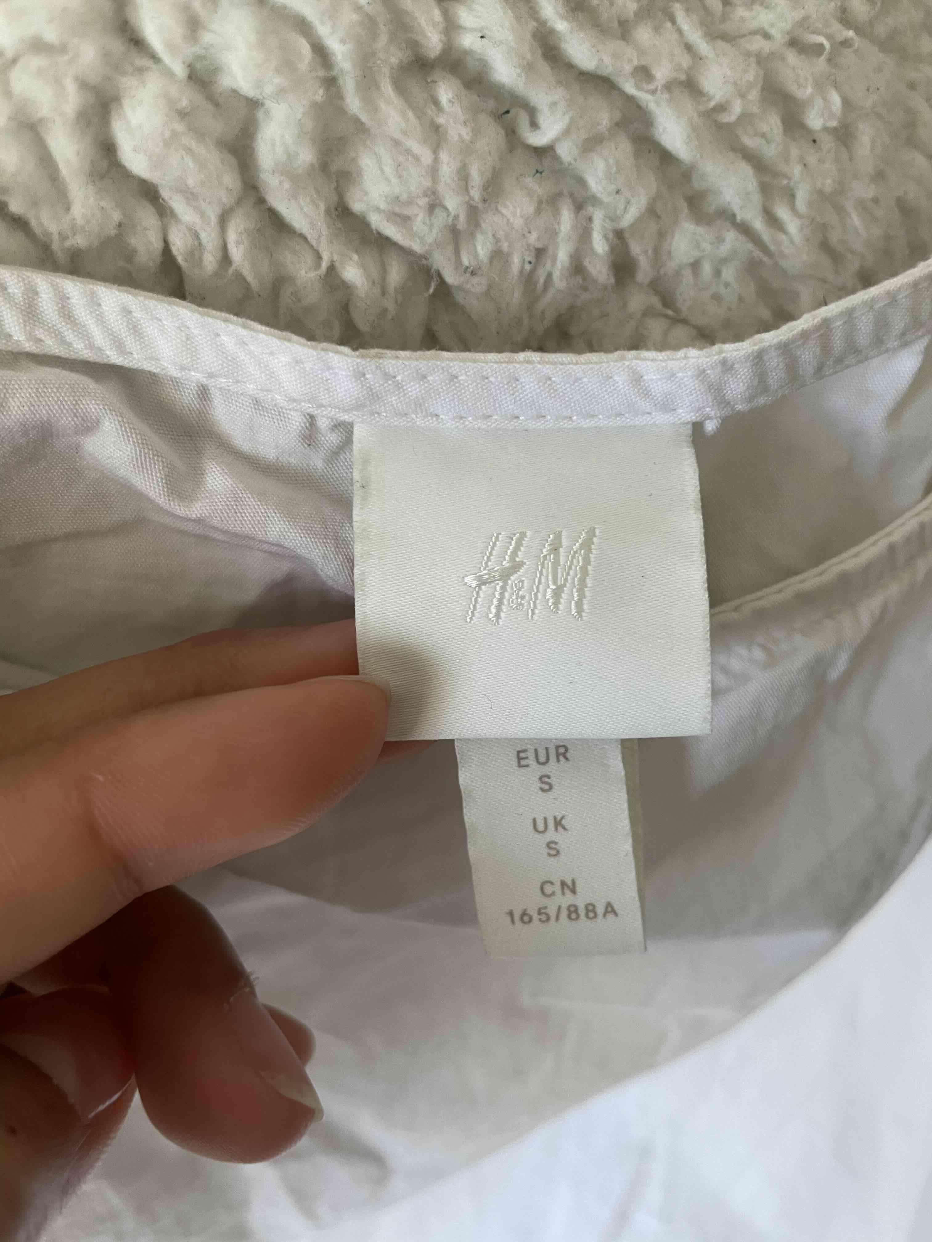 Vestido blanco de algodón - miniatura 3