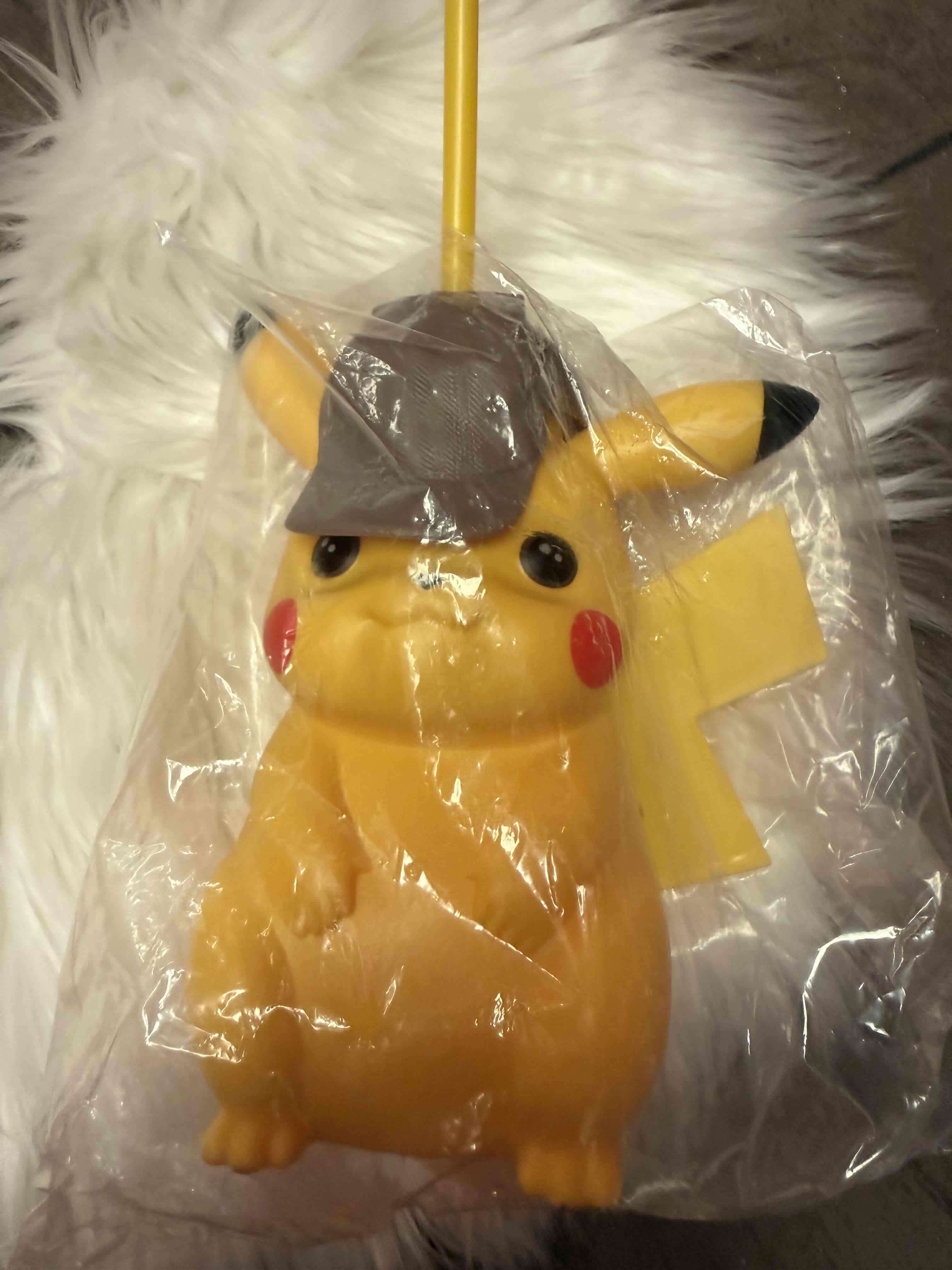 Vaso con bombilla de Pikachu - miniatura 2