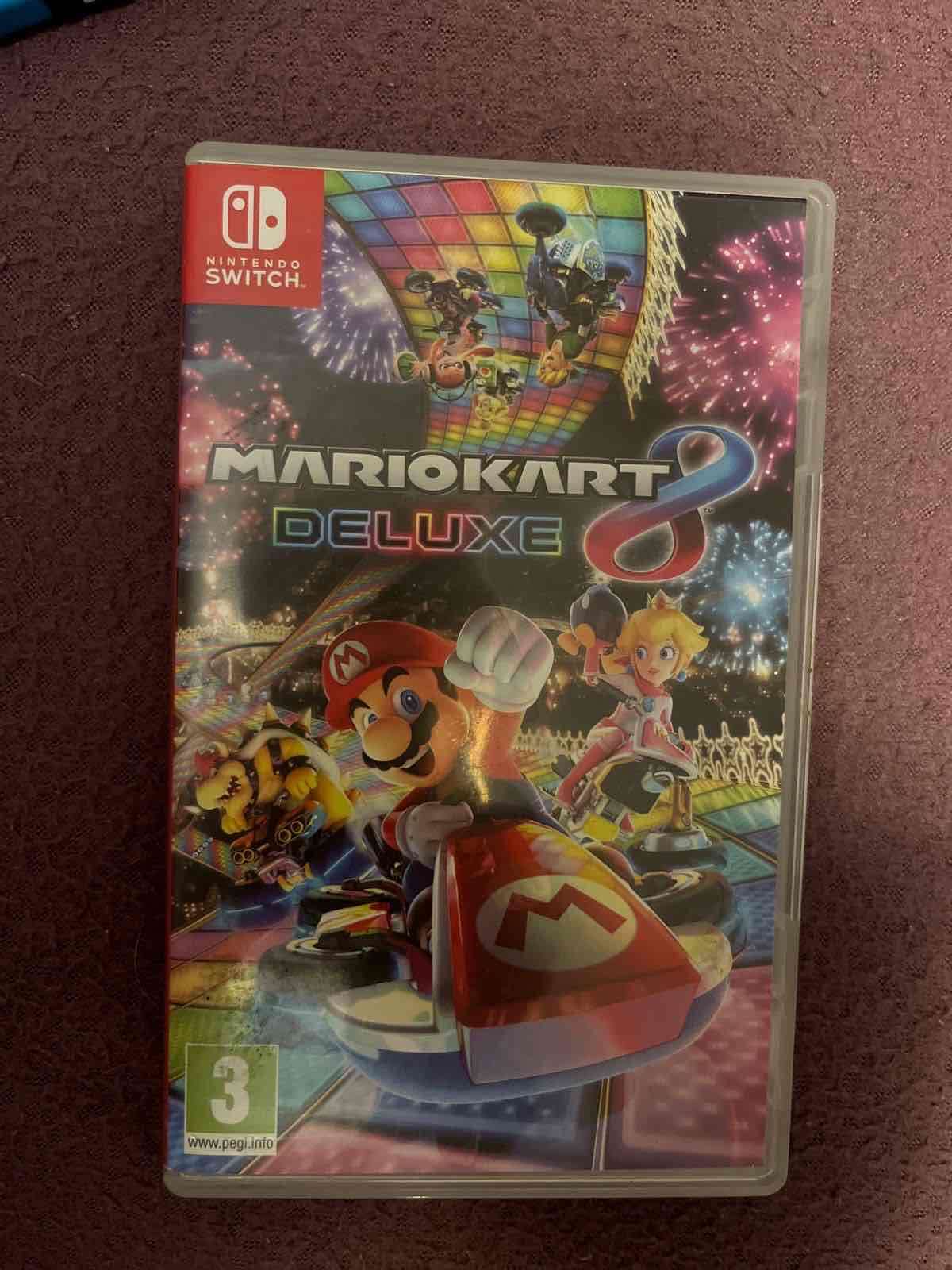 Consola Nintendo Switch +juego Mario Kart Kar - miniatura 6