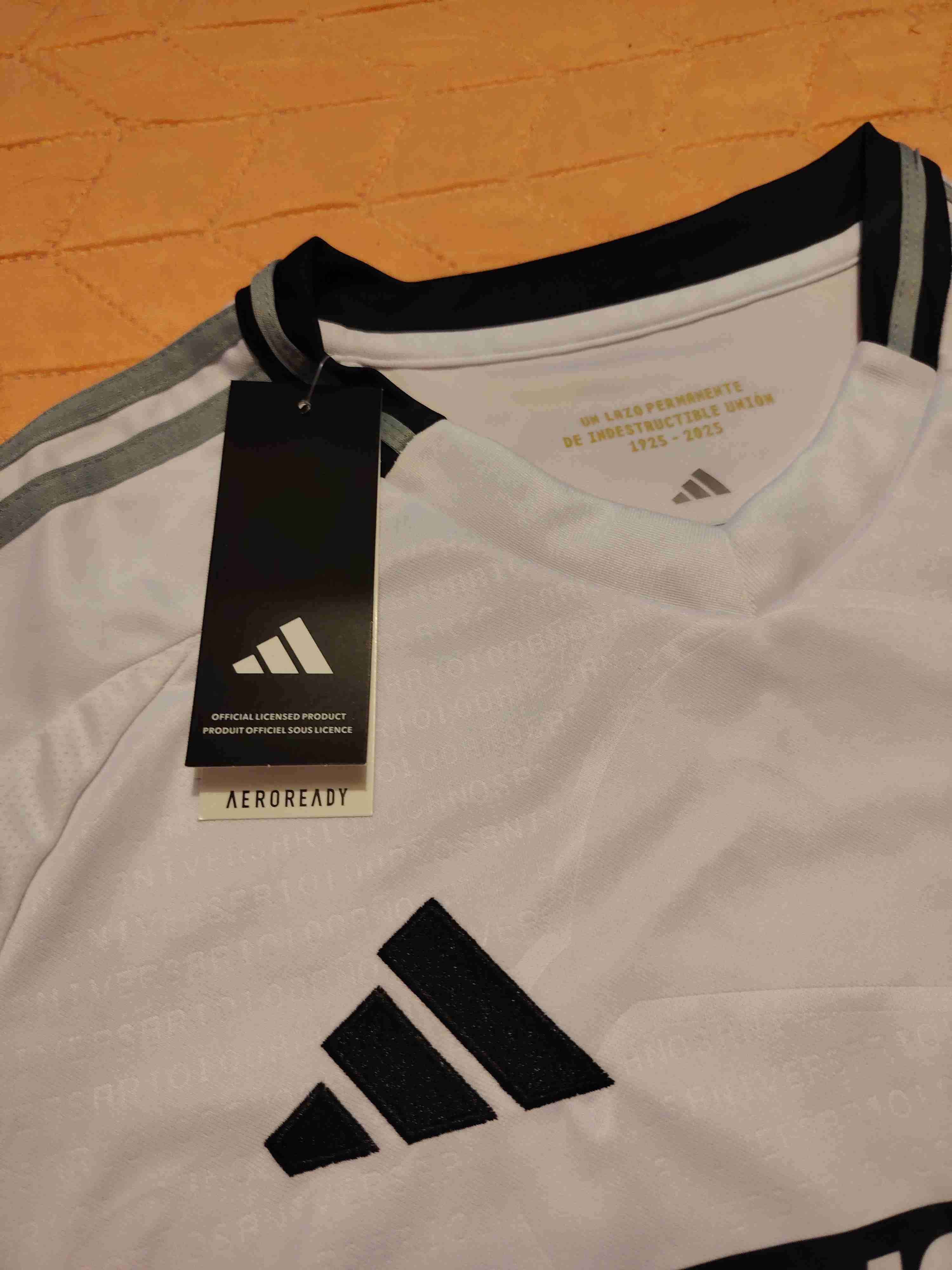 Camiseta blanca de fútbol Colo-Colo - miniatura 3