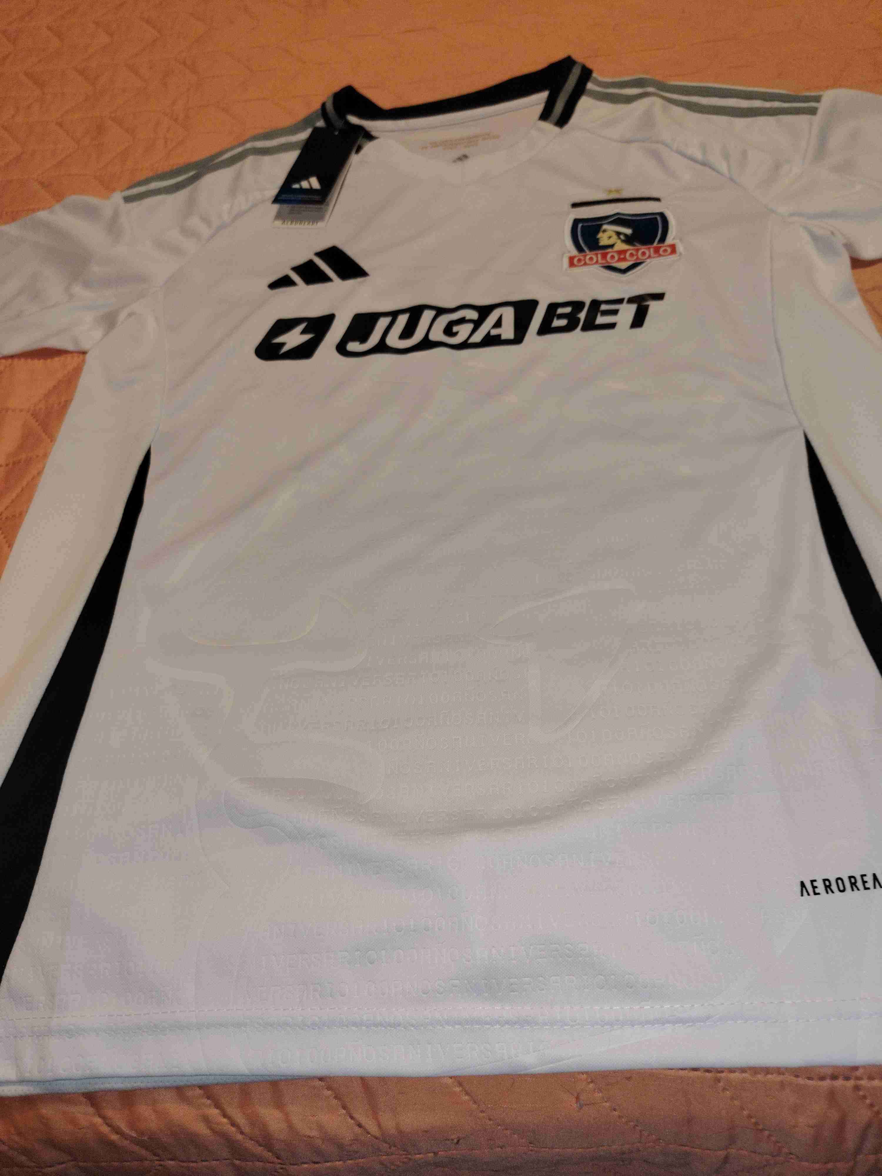 Camiseta blanca de fútbol Colo-Colo - miniatura 4