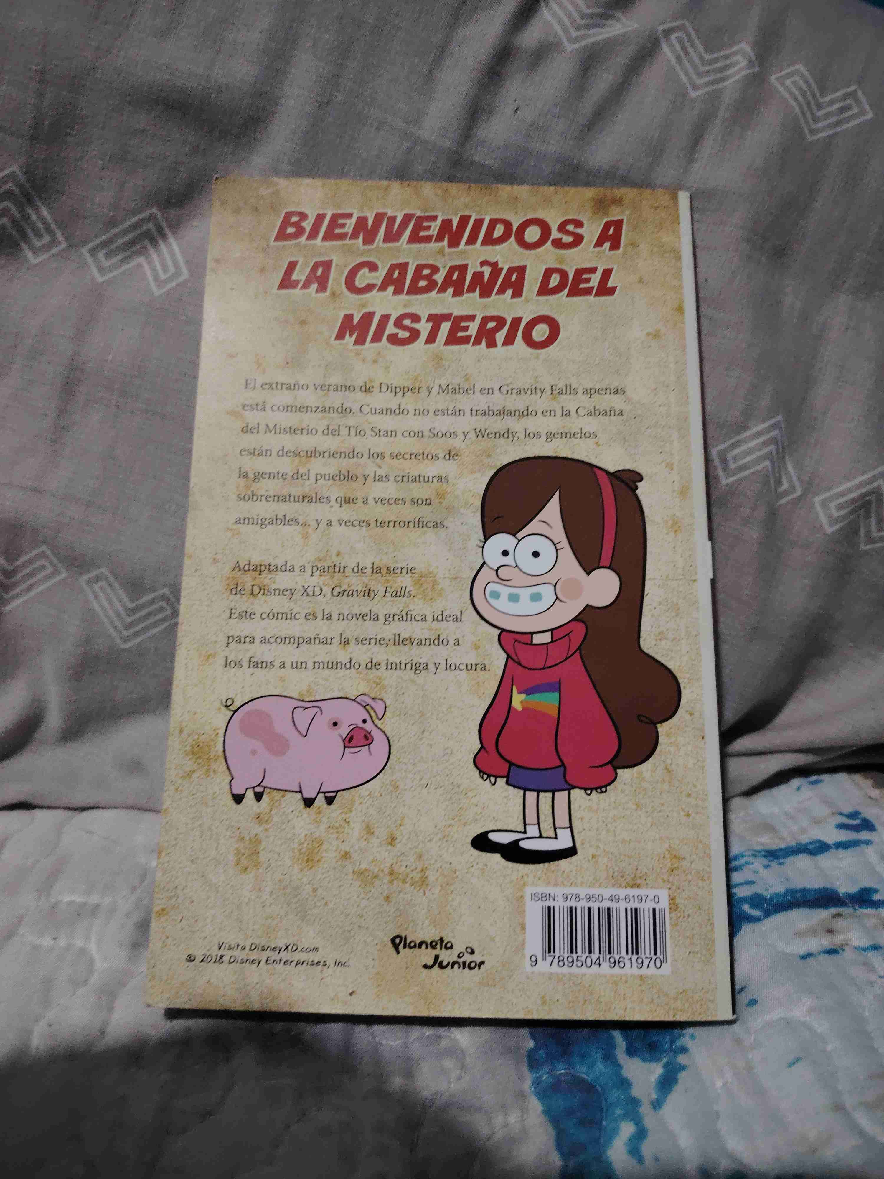 Cómic Gravity Falls tomo 2 - miniatura 2