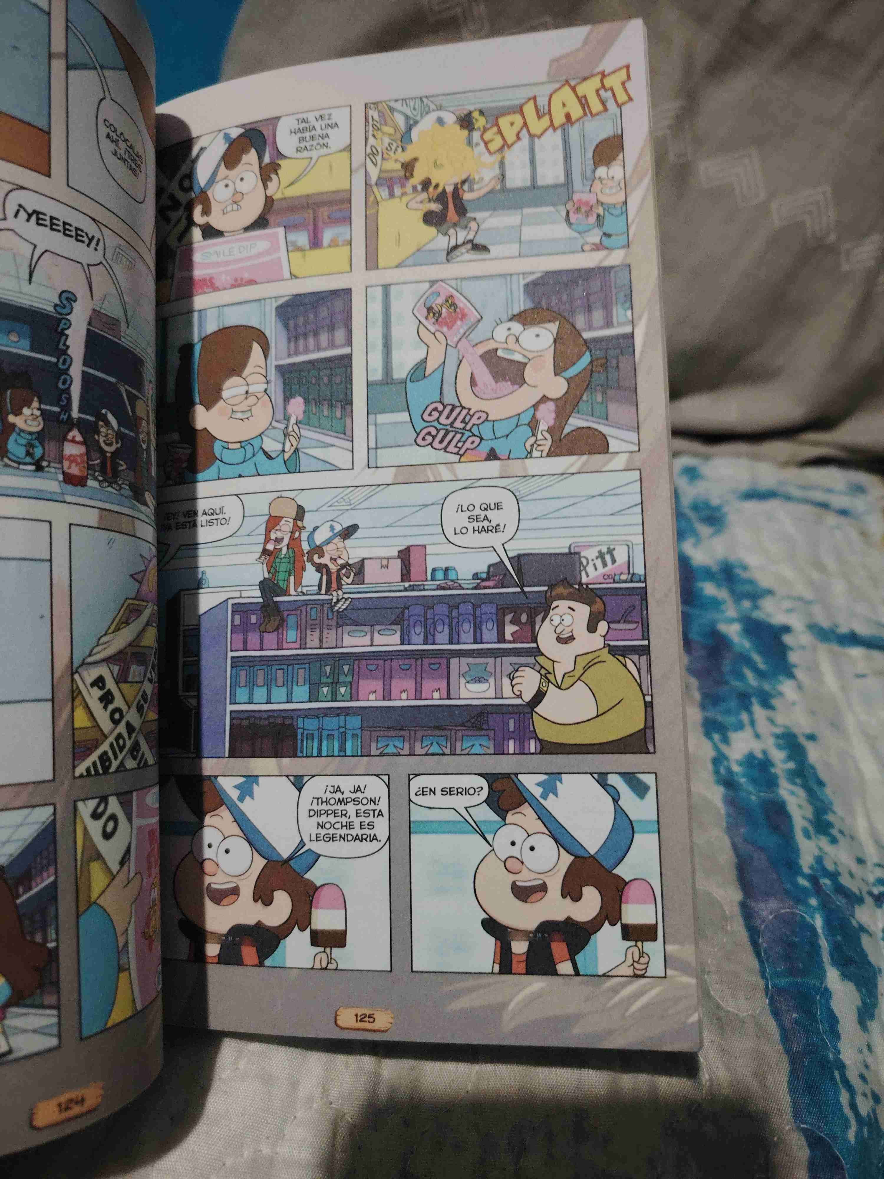 Cómic Gravity Falls tomo 2 - miniatura 3