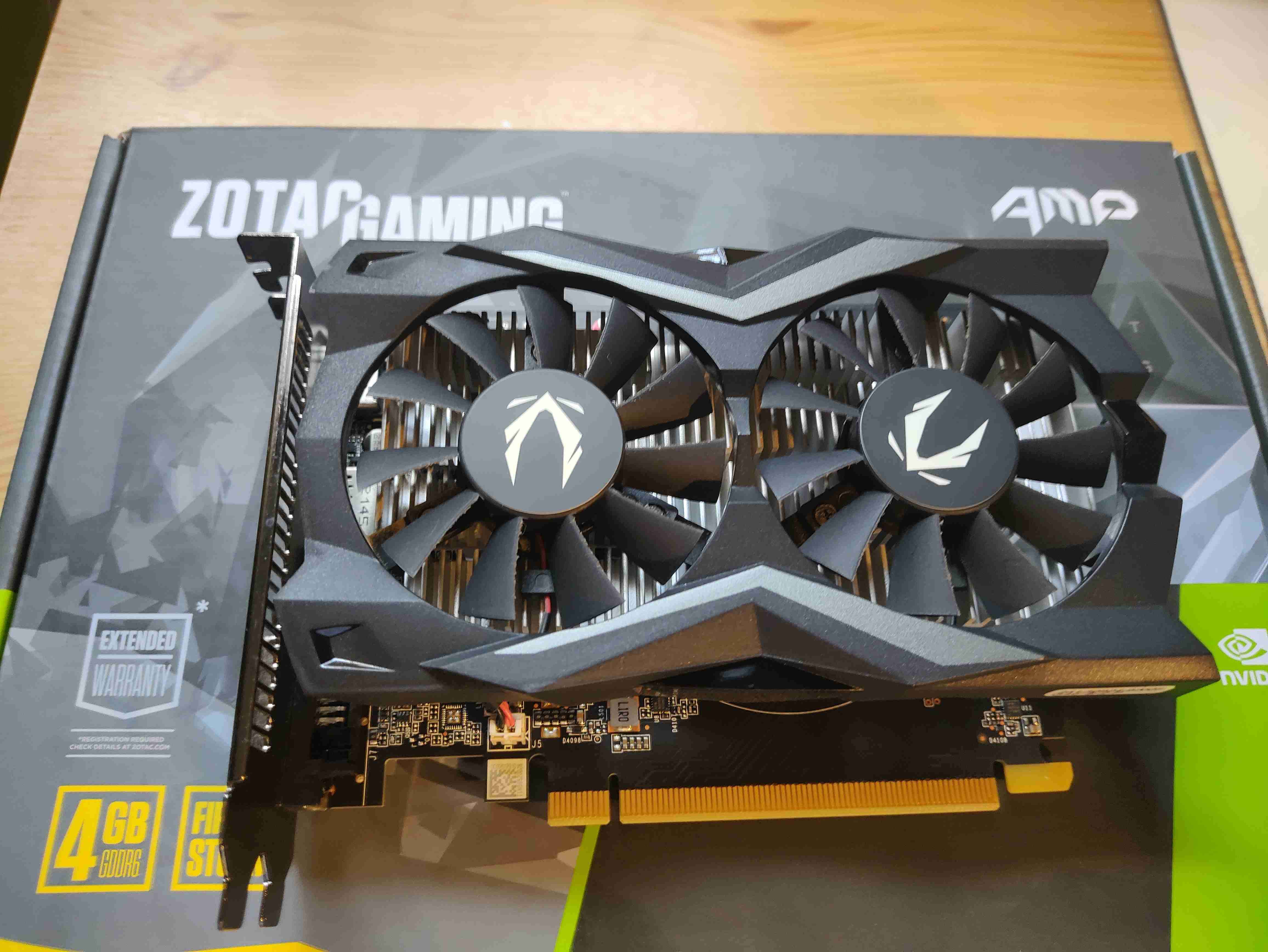 Tarjeta gráfica GeForce GTX 1650 - miniatura 4