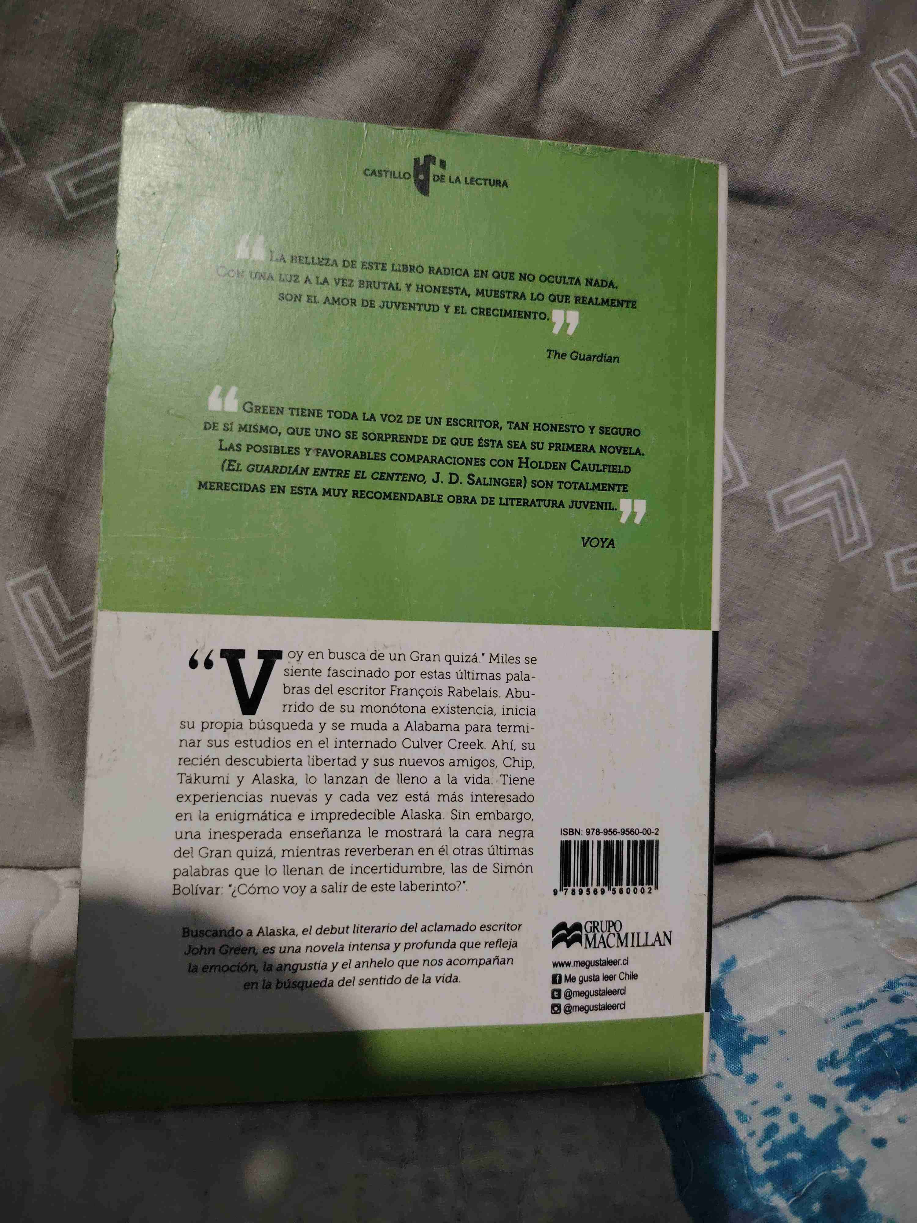 Libro Buscando a Alaska - miniatura 2